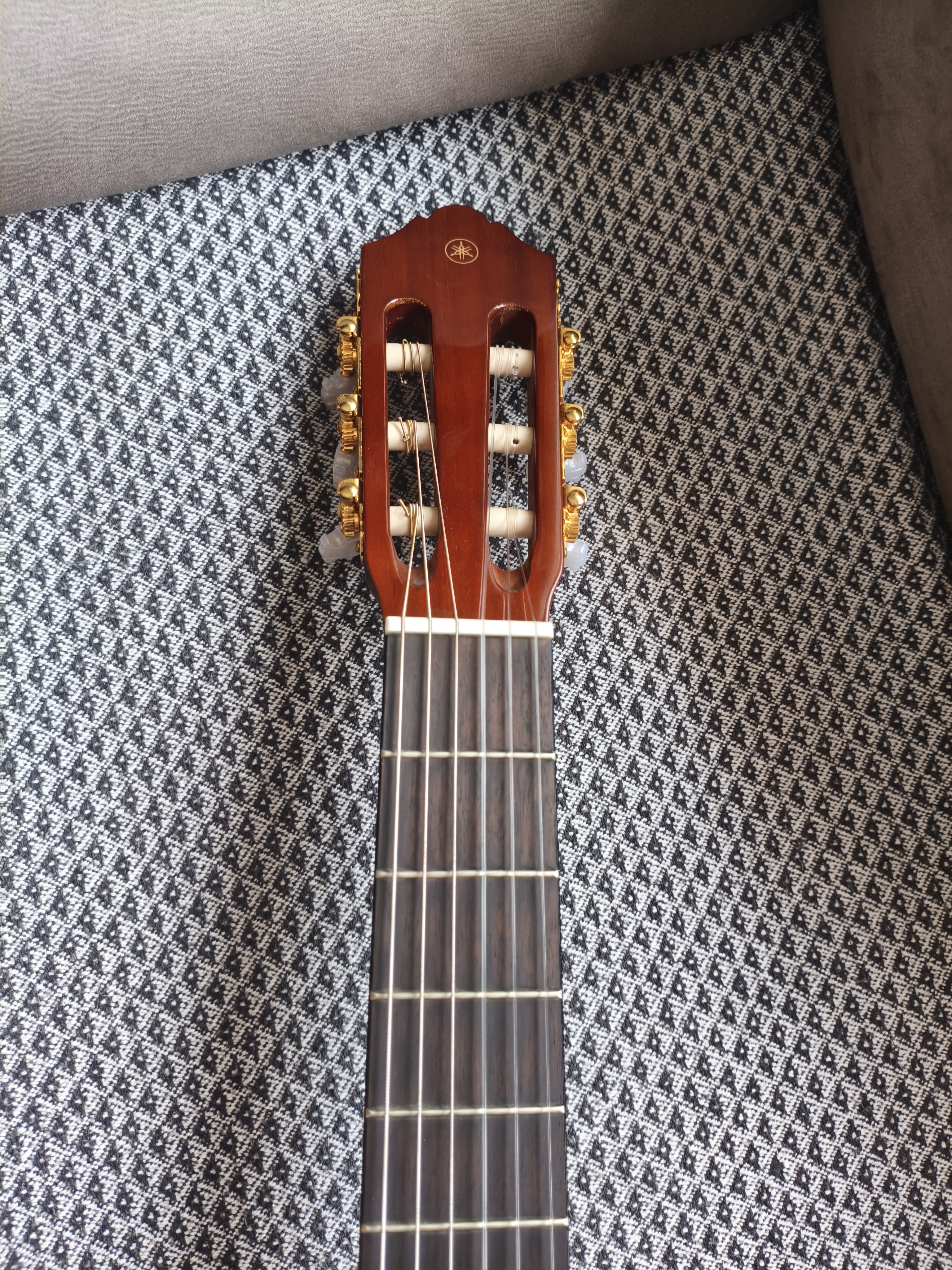 Yamaha C80 klasik gitar 2