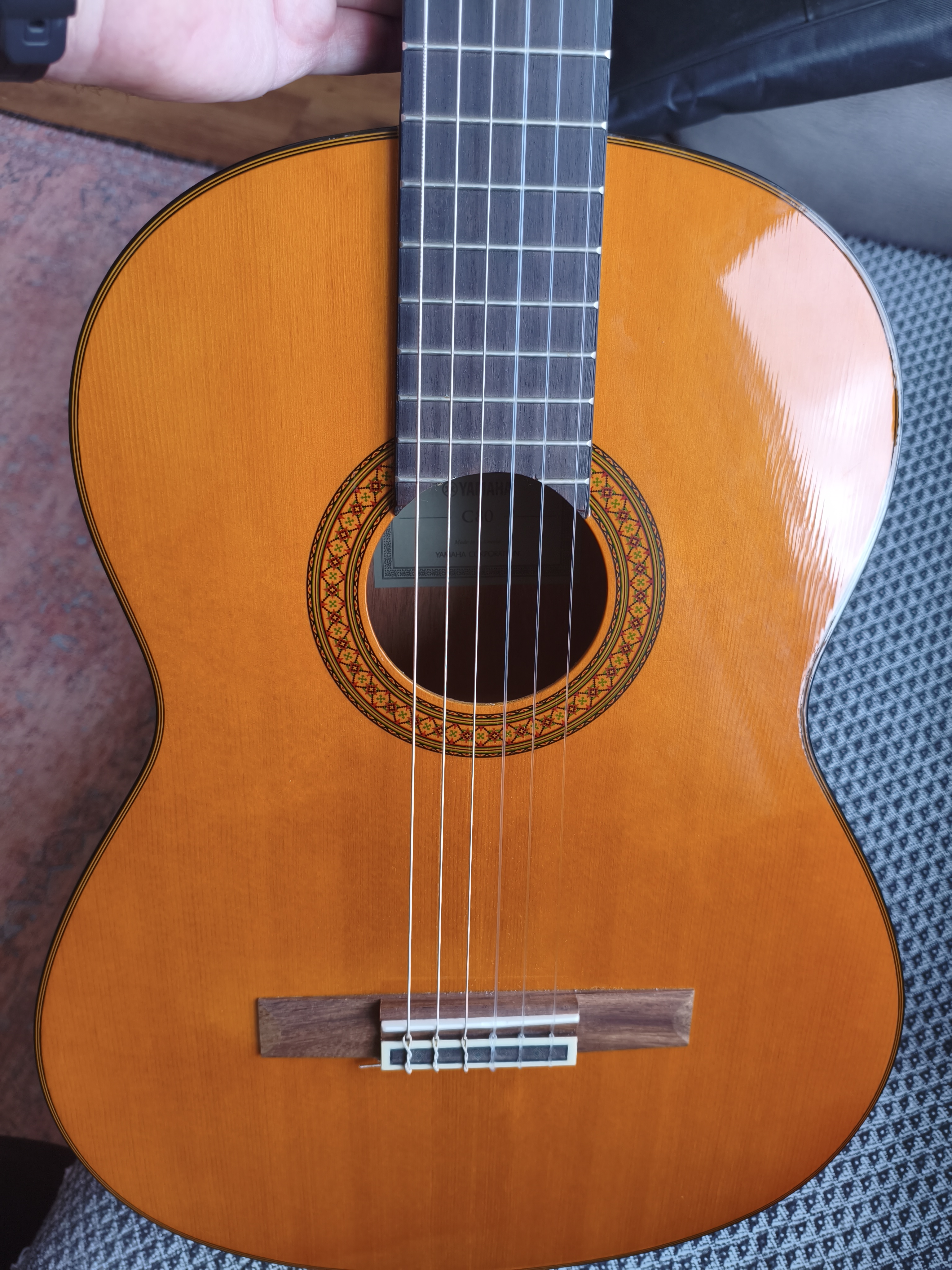 Yamaha C80 klasik gitar 1