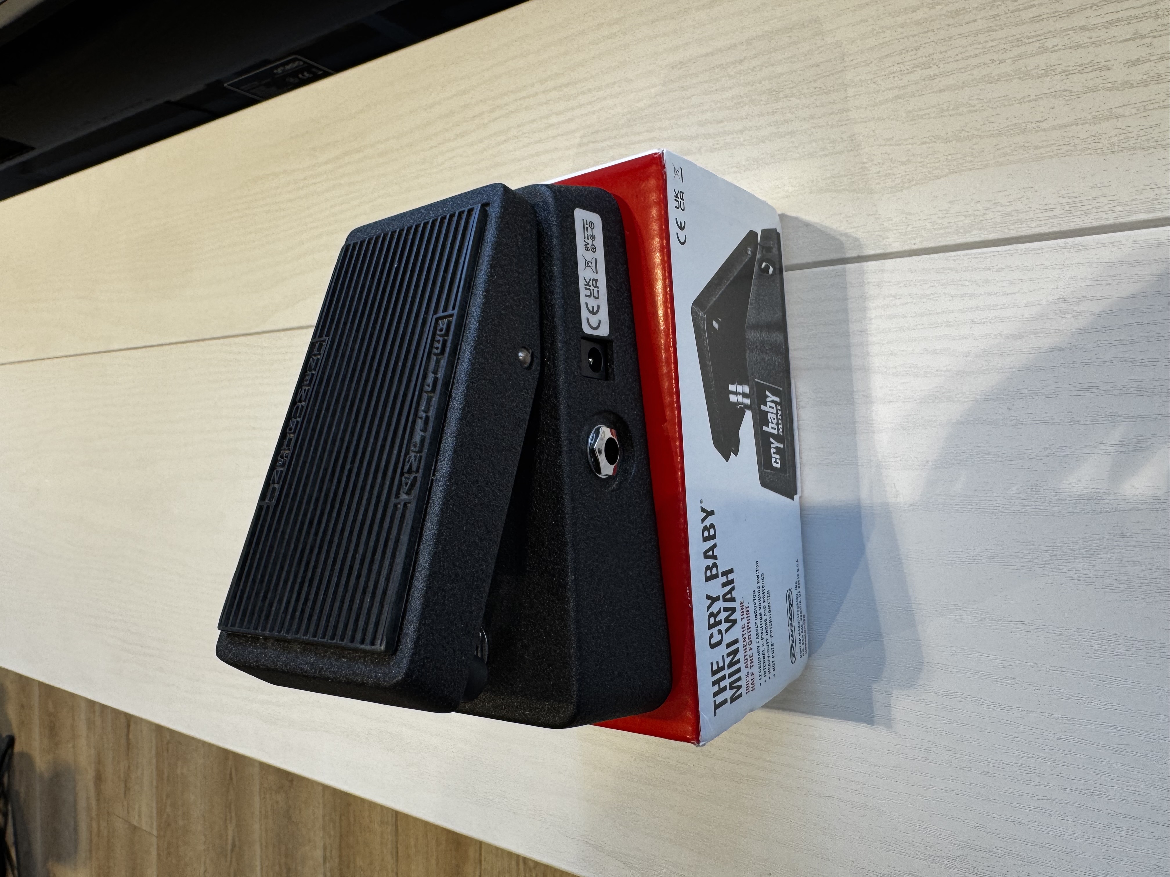 Jim Dunlop Cry Baby Mini 3