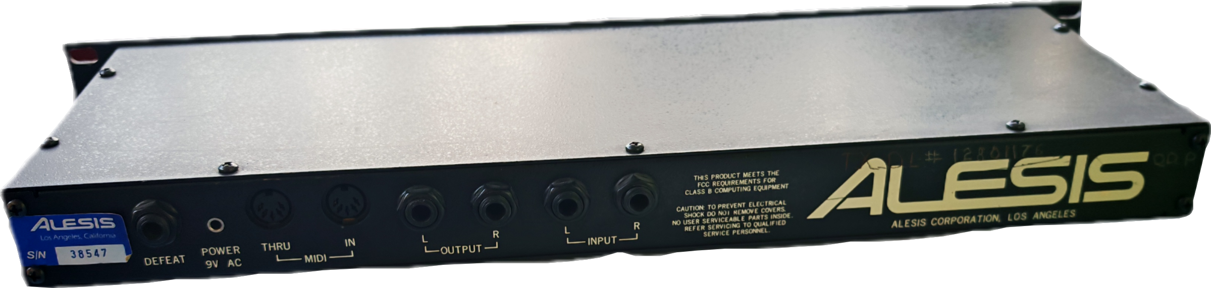 Alesis Midiverb II Effects Processor 2