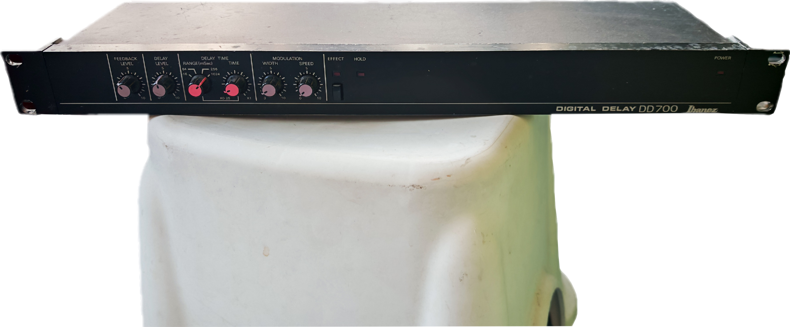 Ibanez DD700 Delay Rack 1