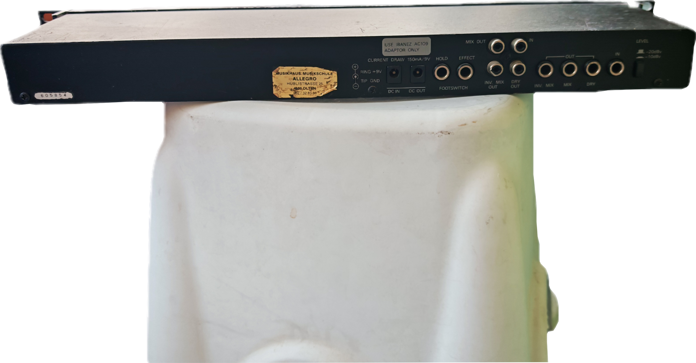 Ibanez DD700 Delay Rack 2