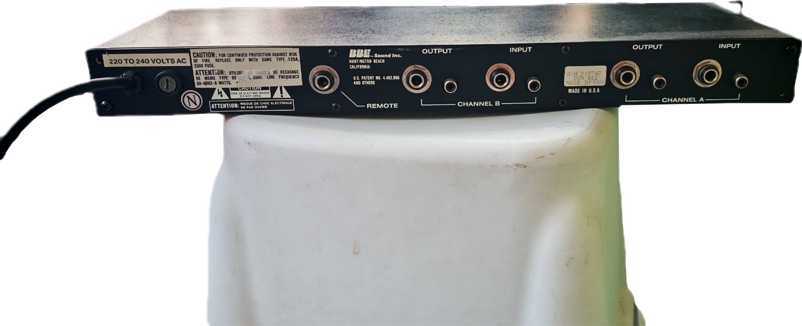 Bbe 422a Sonic Maximizer 2