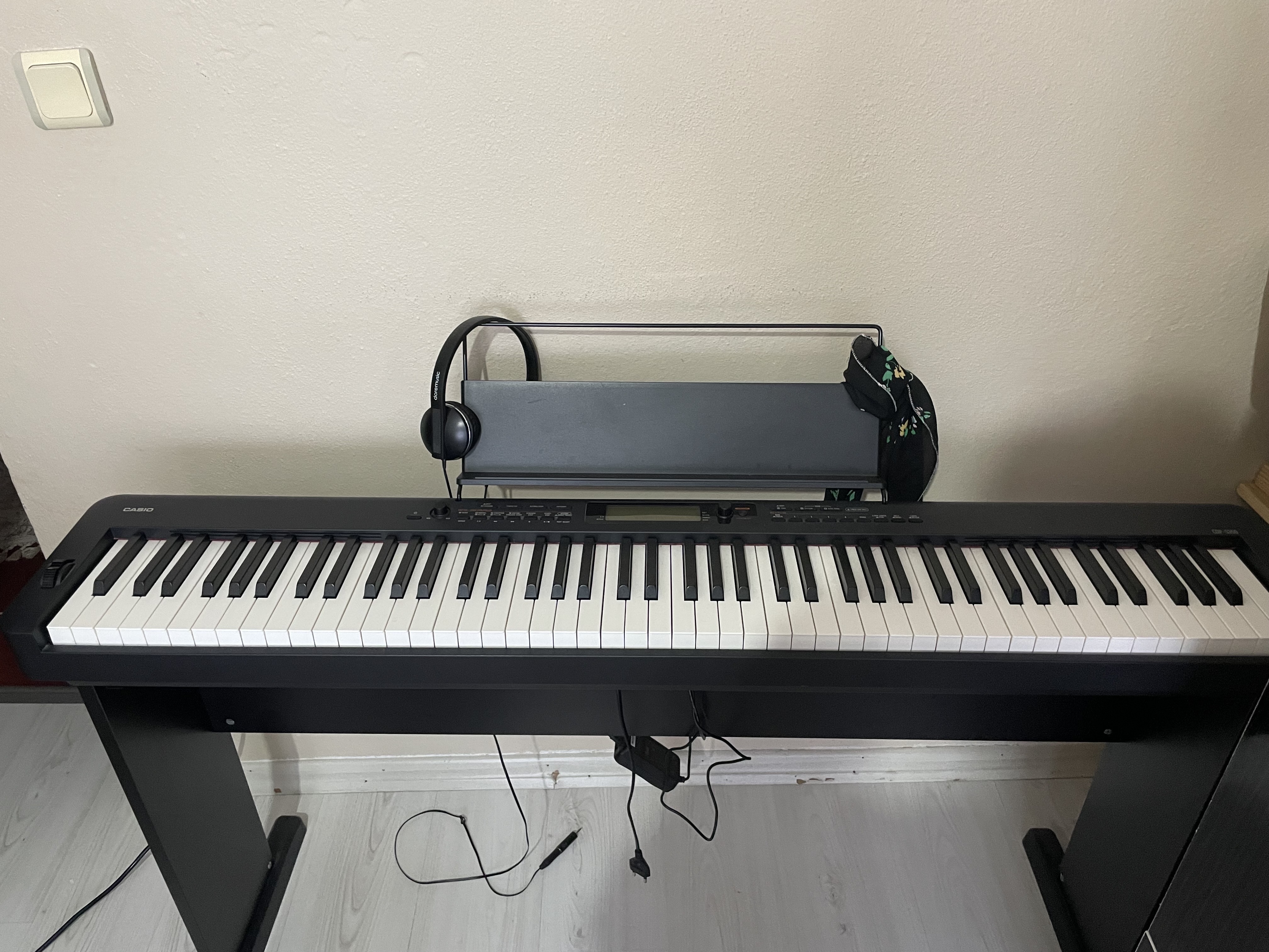 casio cdp-s350 dijital piyano 1