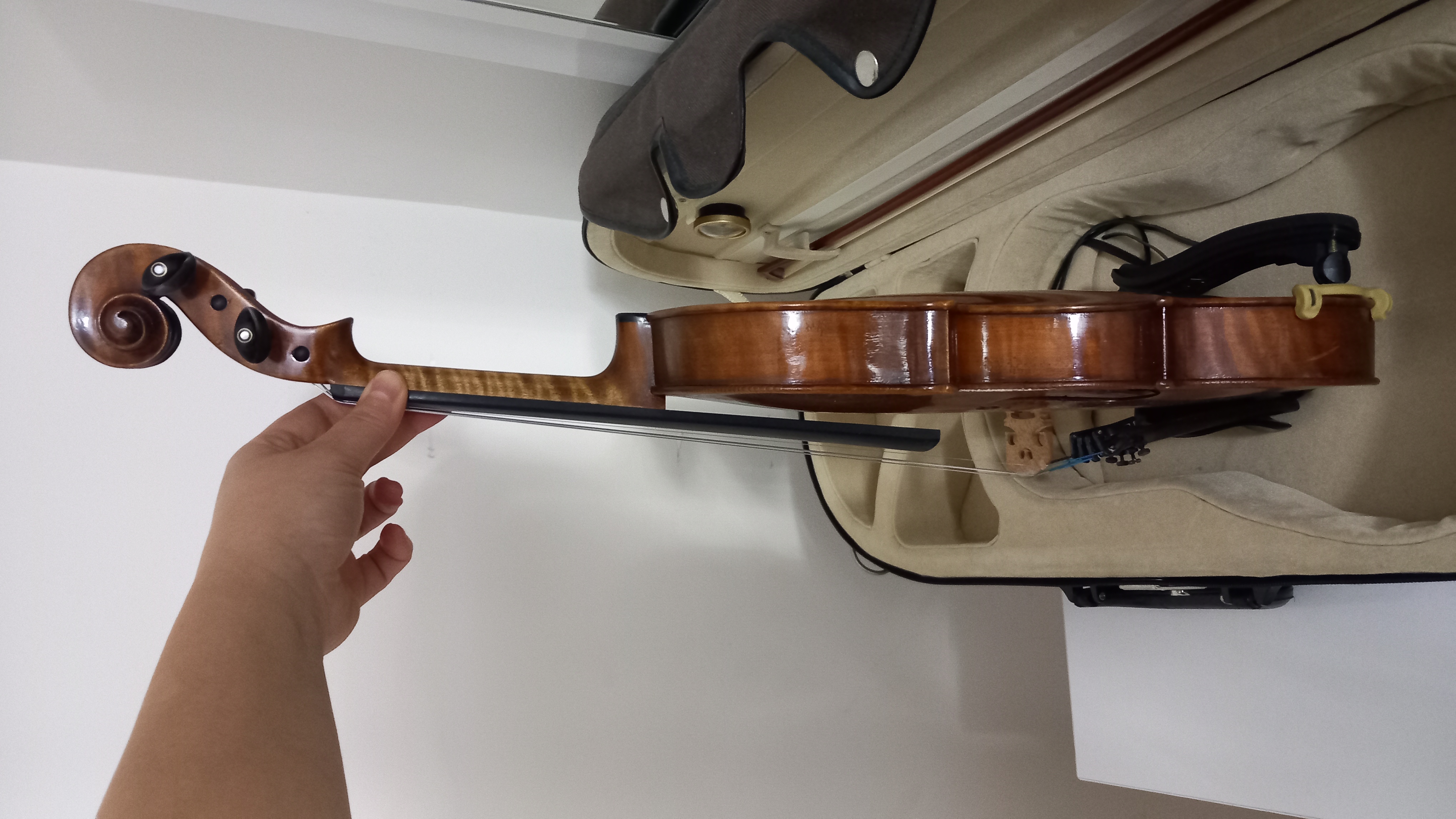 El Yapımı 20 senelik Keman 10