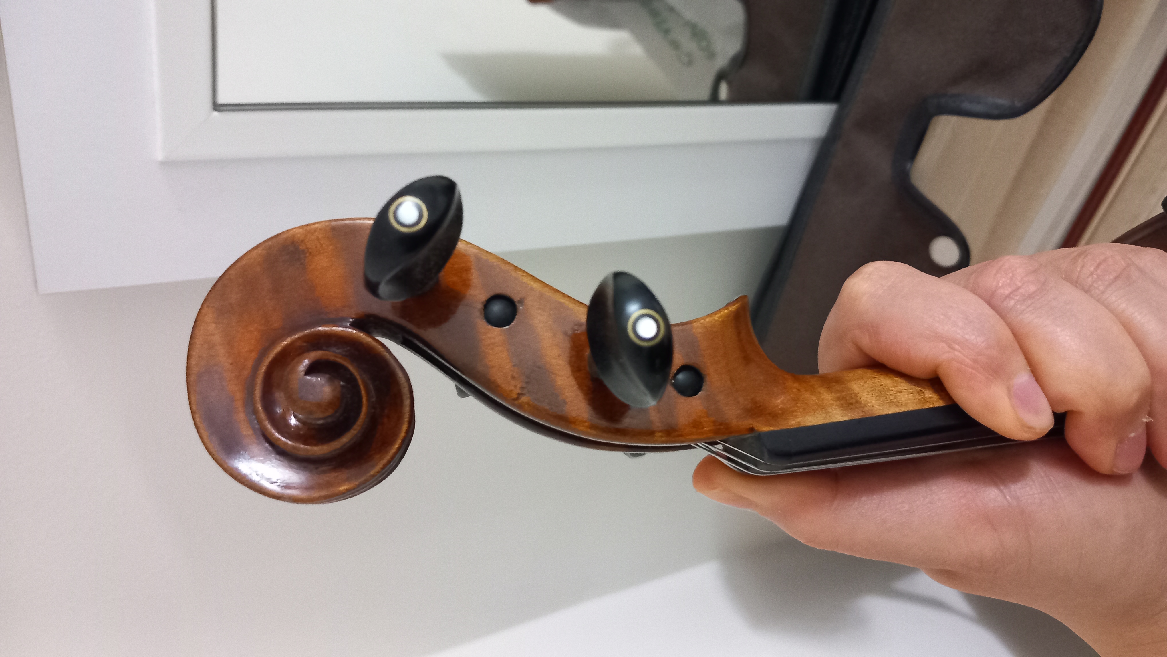 El Yapımı 20 senelik Keman 9