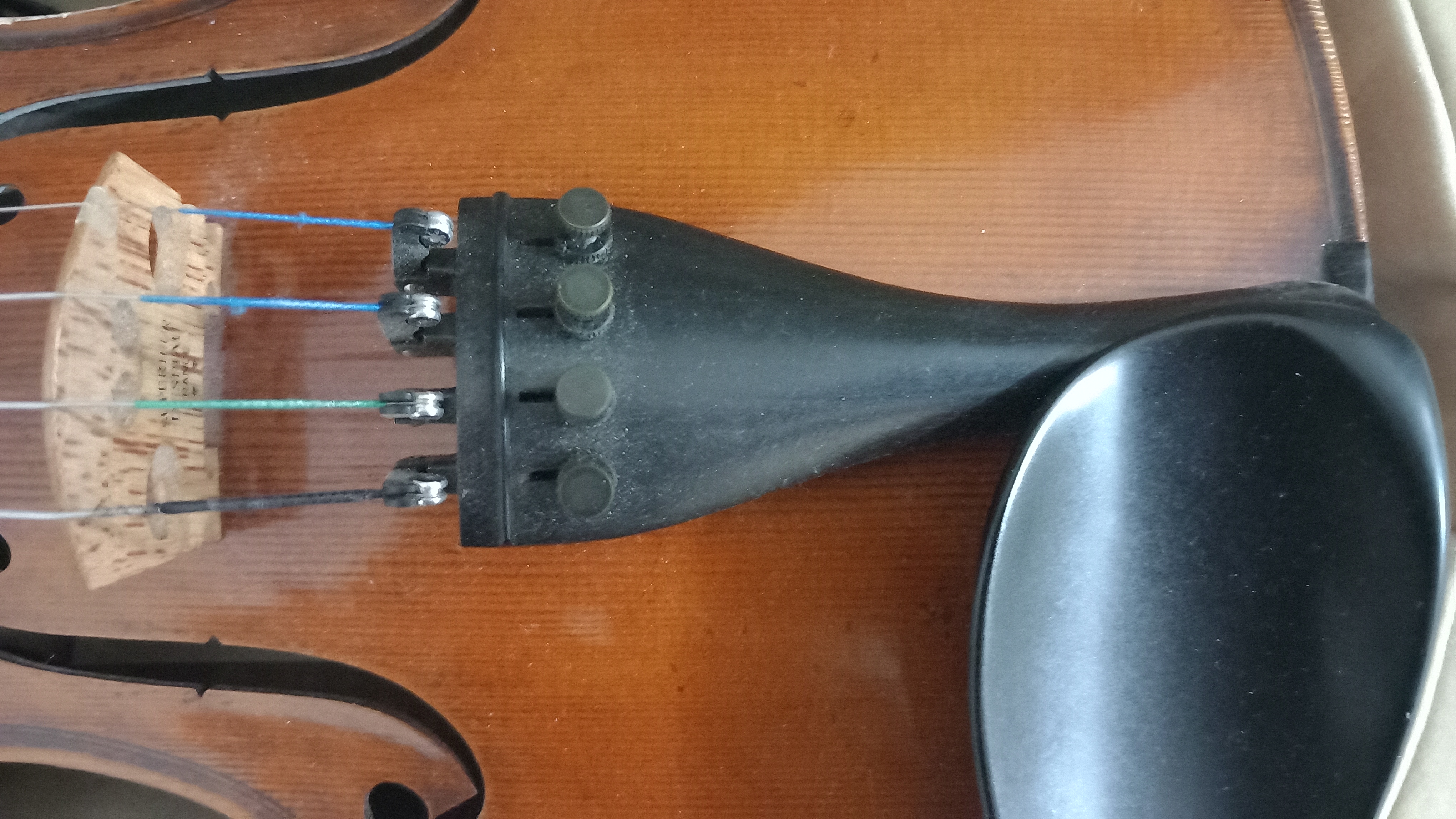 El Yapımı 20 senelik Keman 5