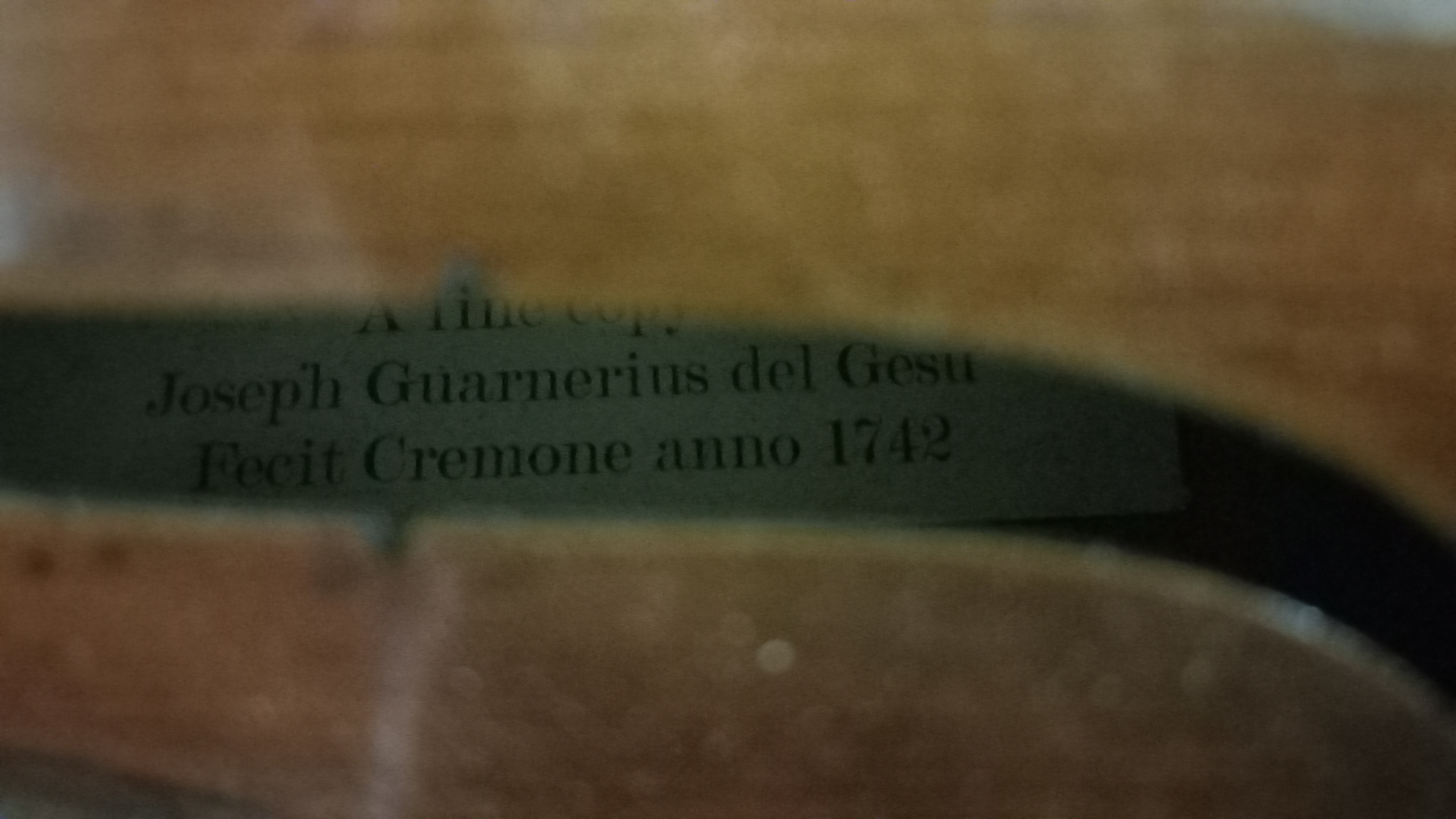 El Yapımı 20 senelik Keman 3