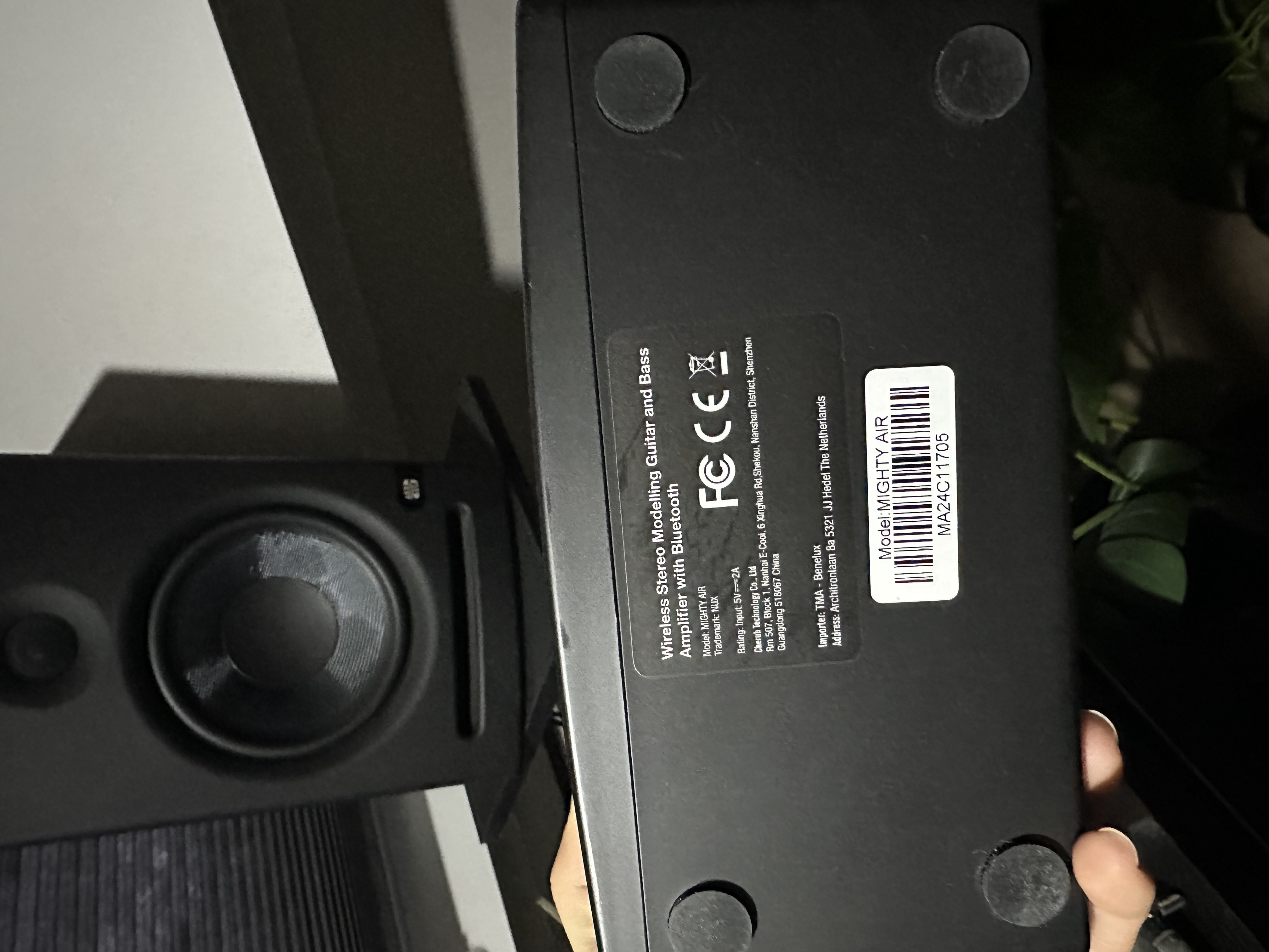 Nux MIGHTY AIR taşınabilir gitar amfisi 4