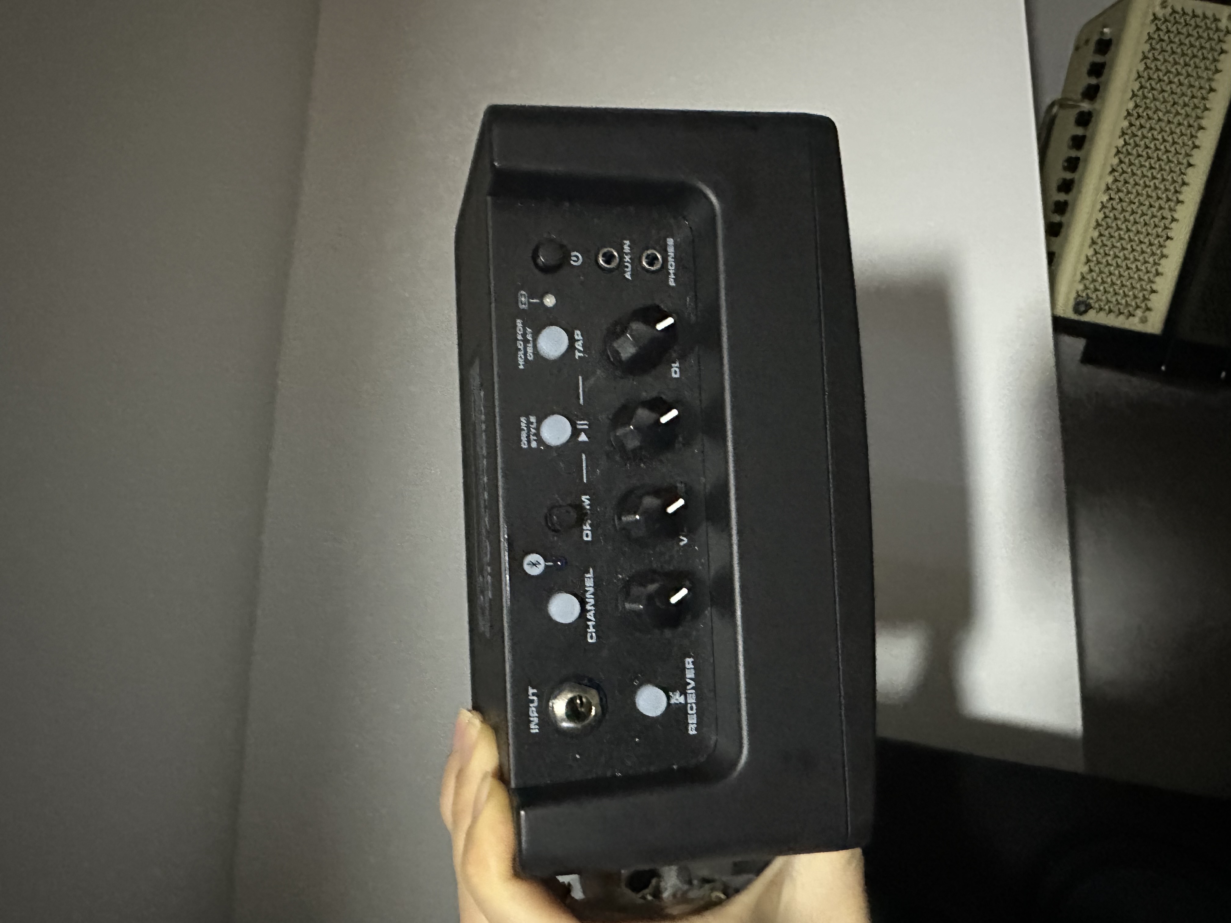 Nux MIGHTY AIR taşınabilir gitar amfisi 3