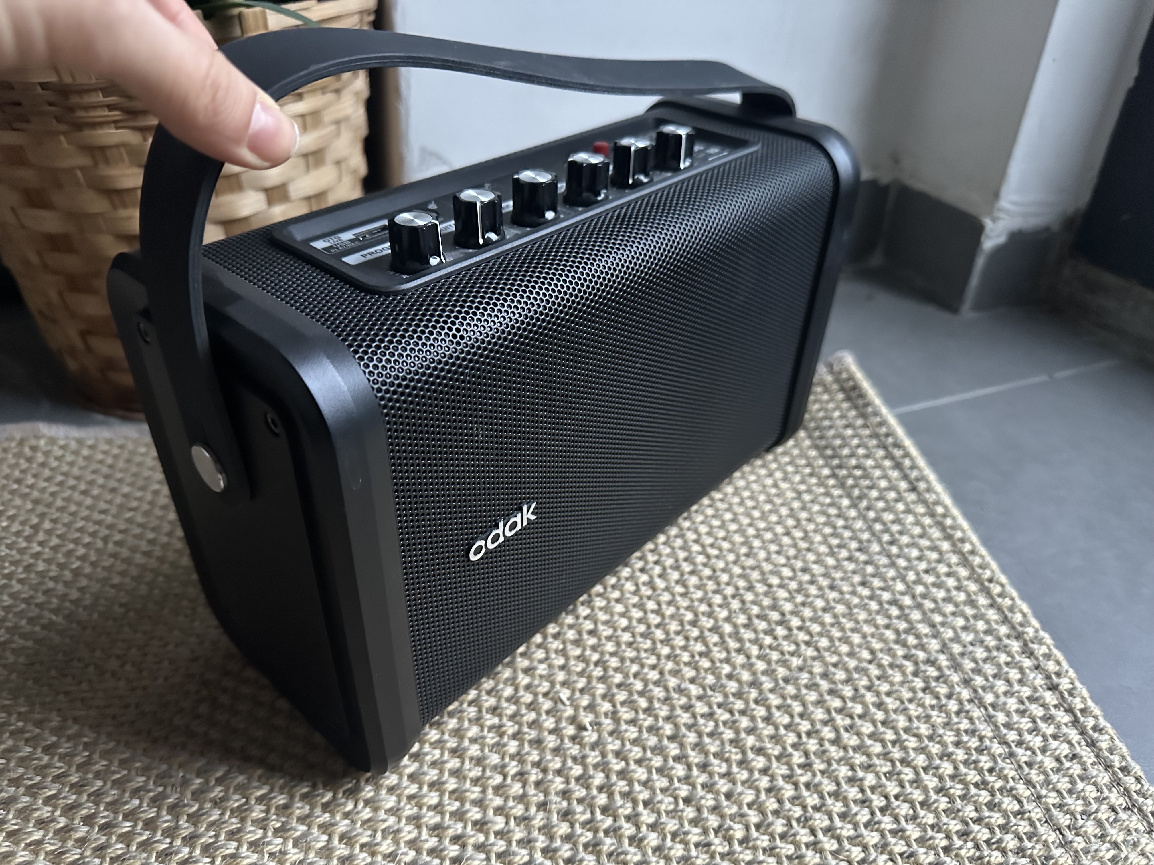 Odak X5s Elektrik ve Akustik Gitar Amfi 1