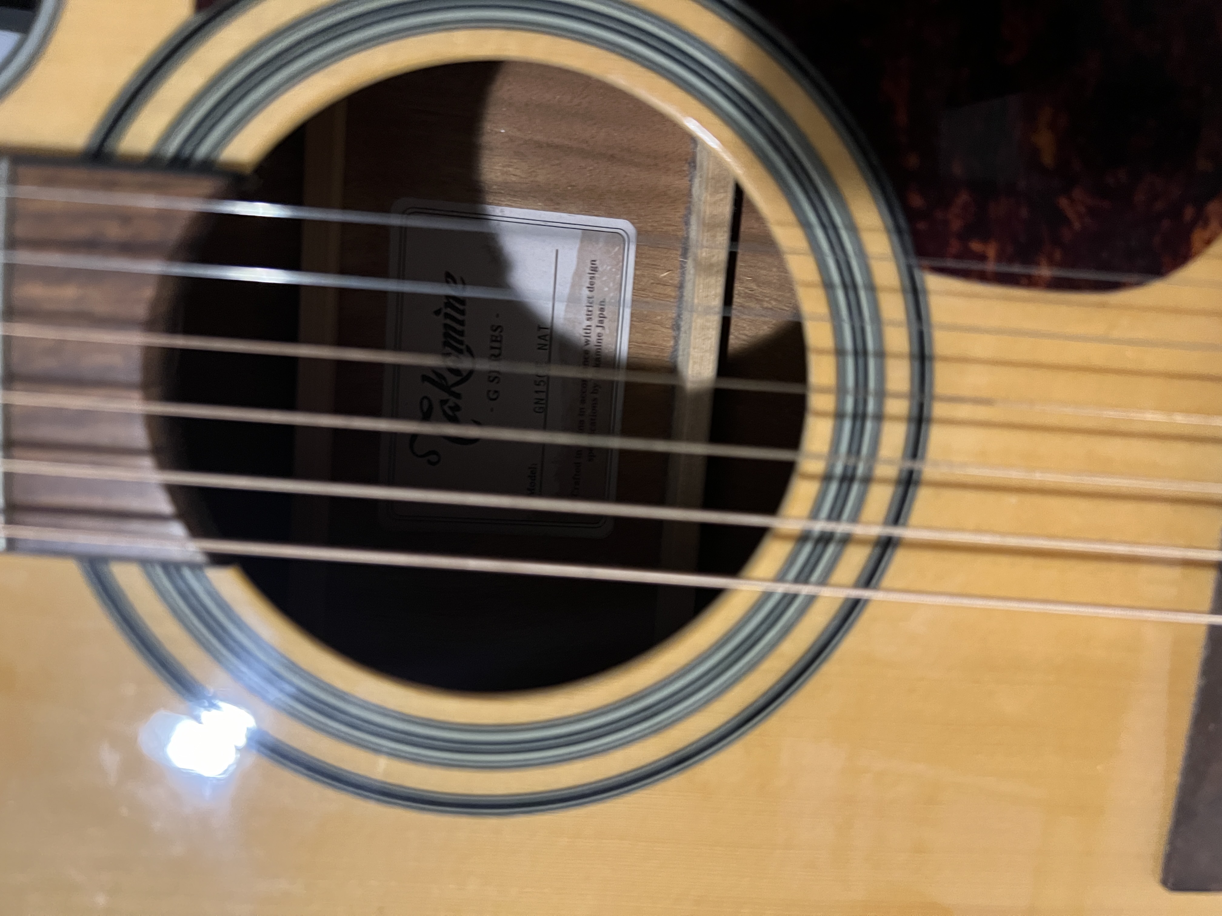 Takamine GN15CE NAT SERIES 15 Elektro Akustik Gitar 2