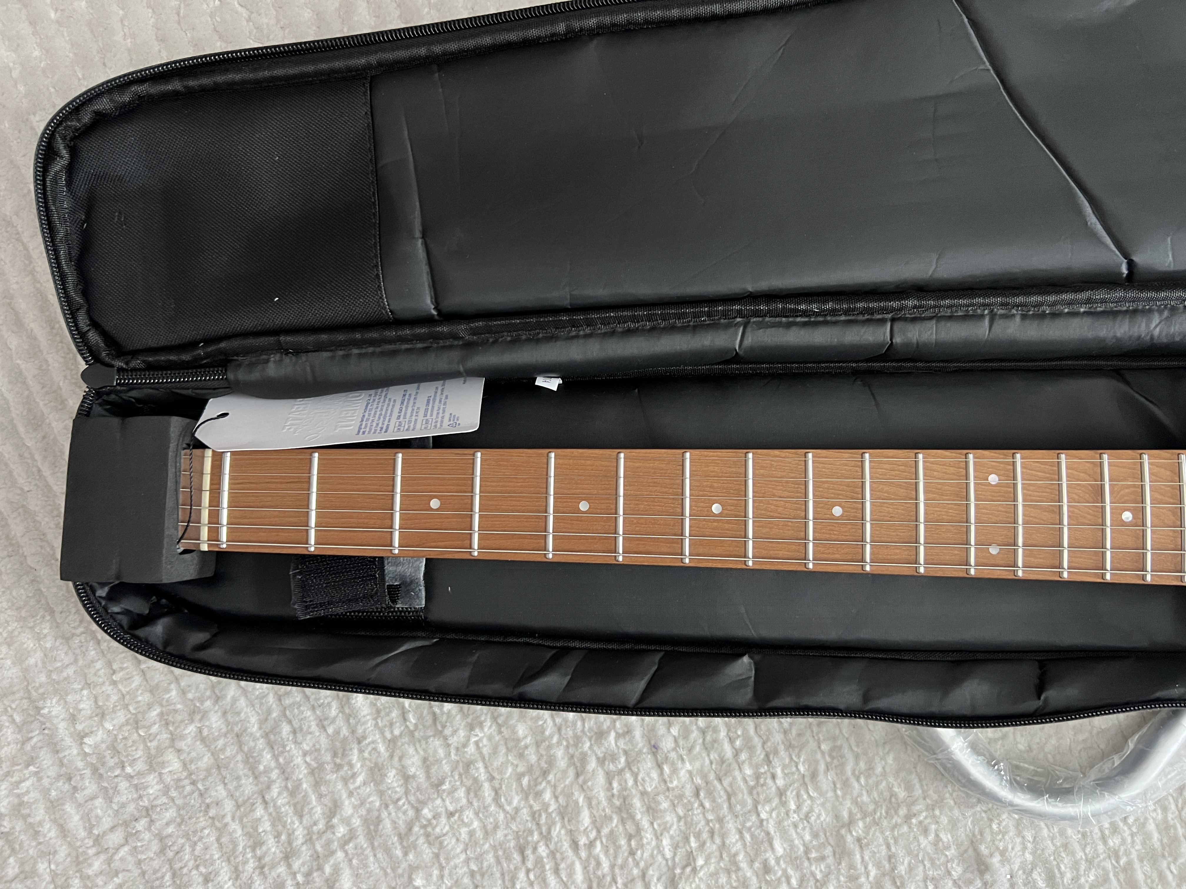 Donner HUSH™ X Pro Elektro Gitar (Beyaz) 5