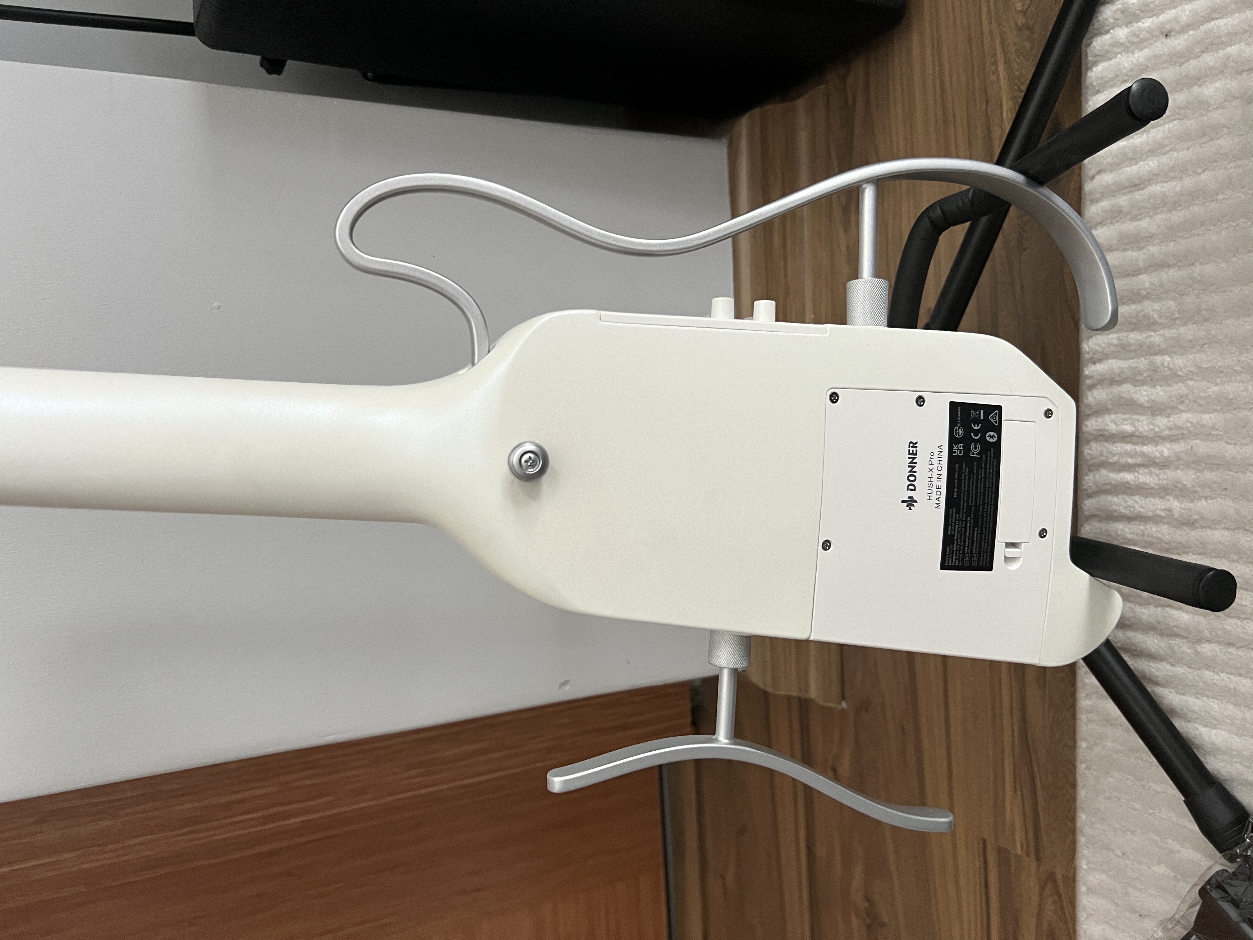 Donner HUSH™ X Pro Elektro Gitar (Beyaz) 4