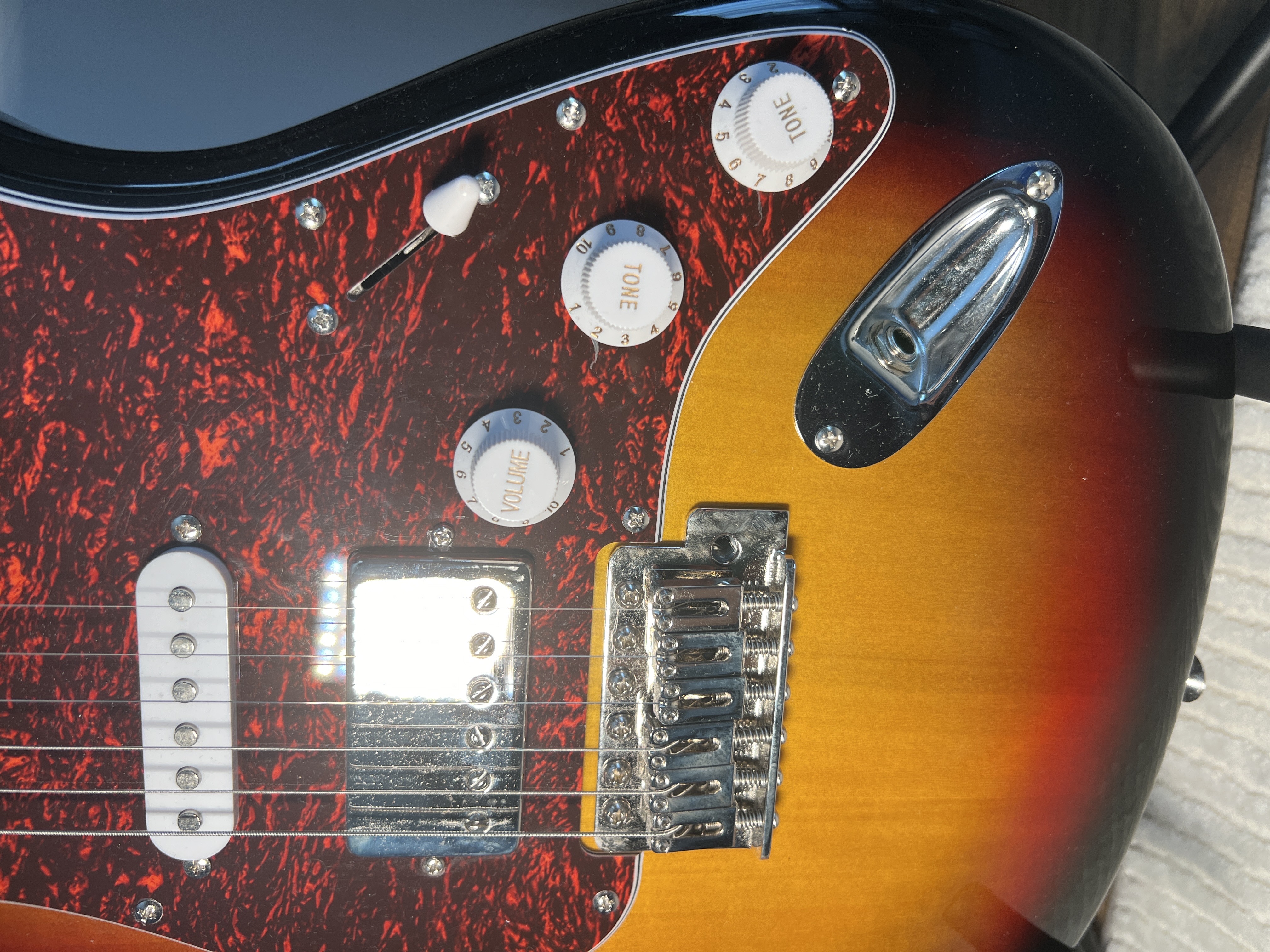 Donner DST-152 Elektro Gitar 8