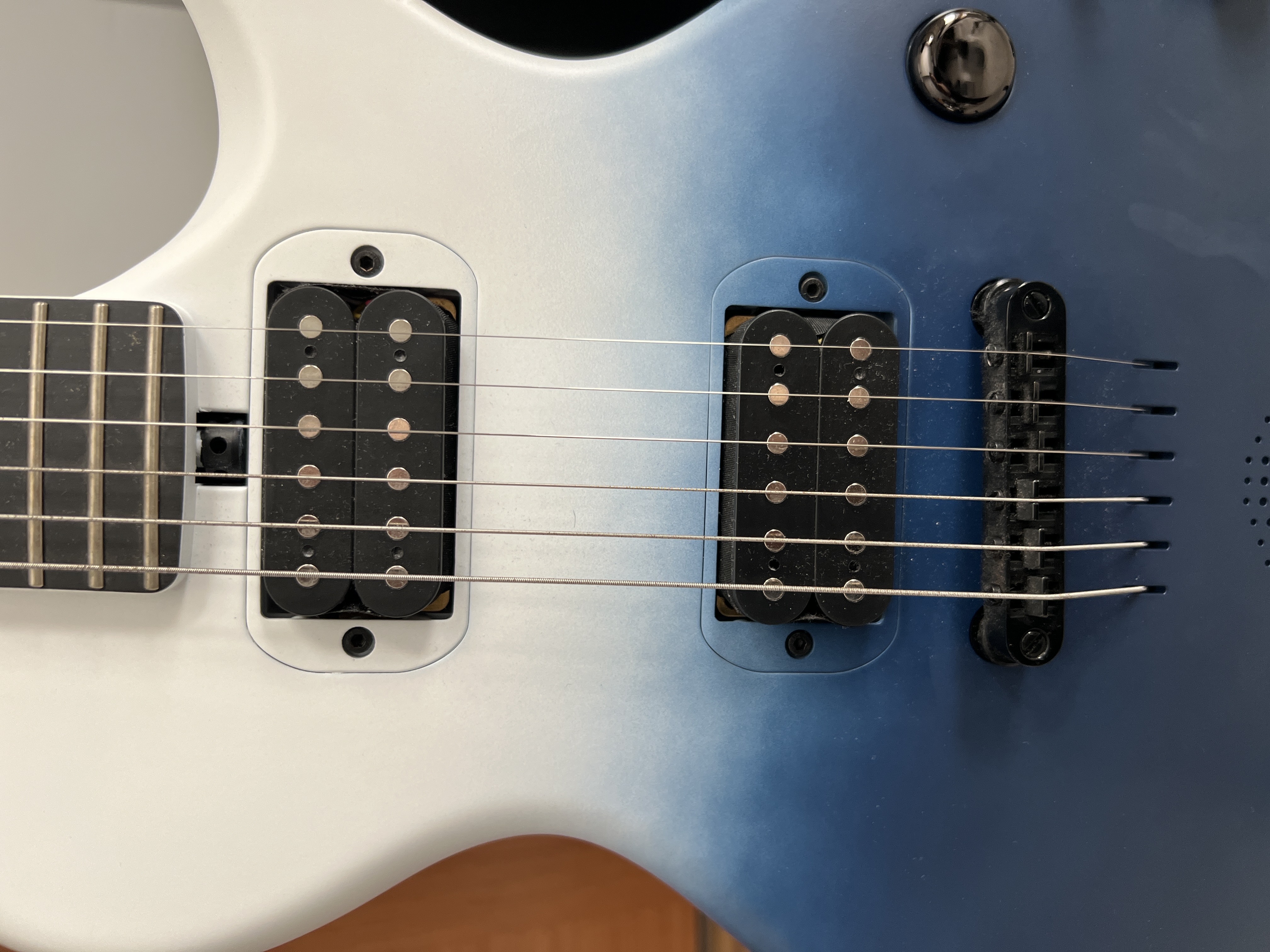 Enya NOVA GO Sonic/OB Ocean Blue Elektro Gitar 2