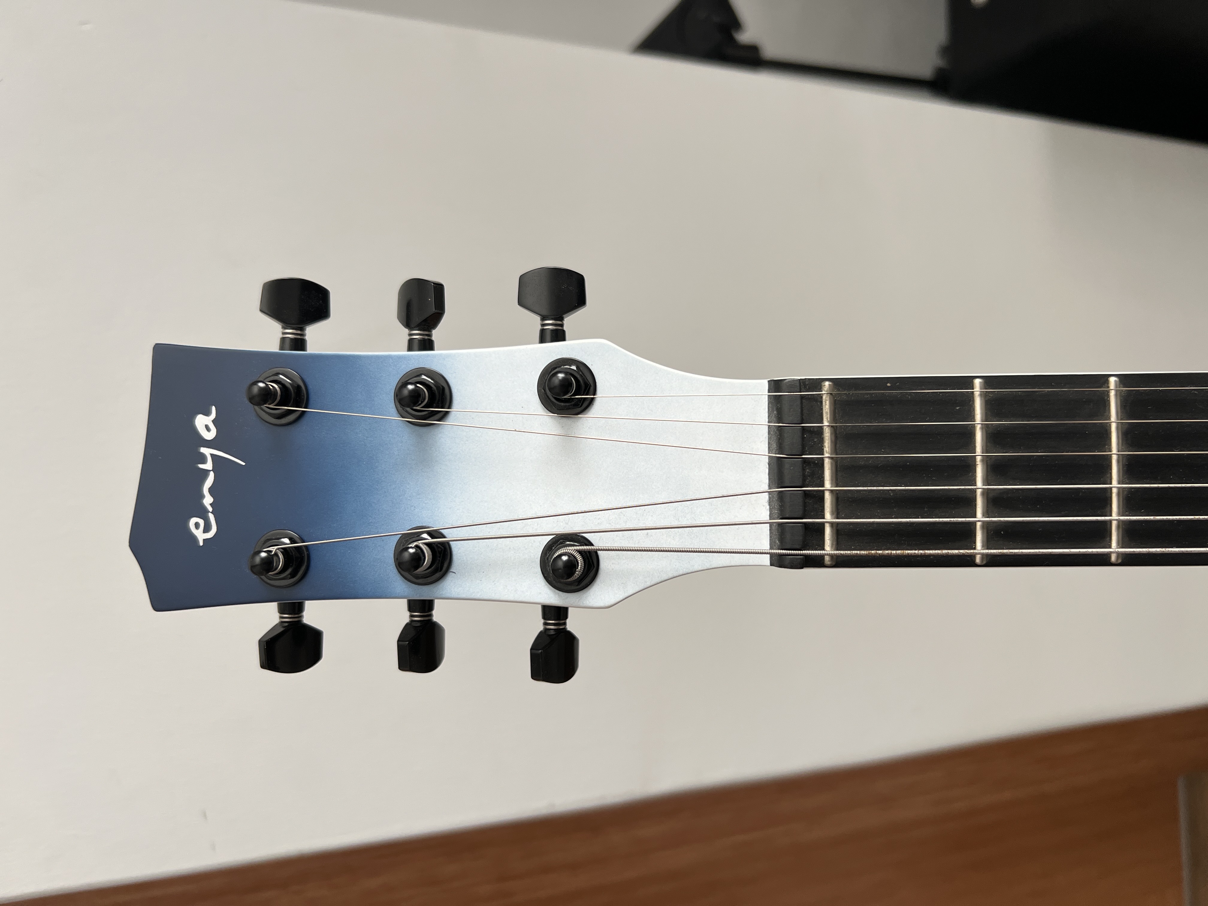 Enya NOVA GO Sonic/OB Ocean Blue Elektro Gitar 4