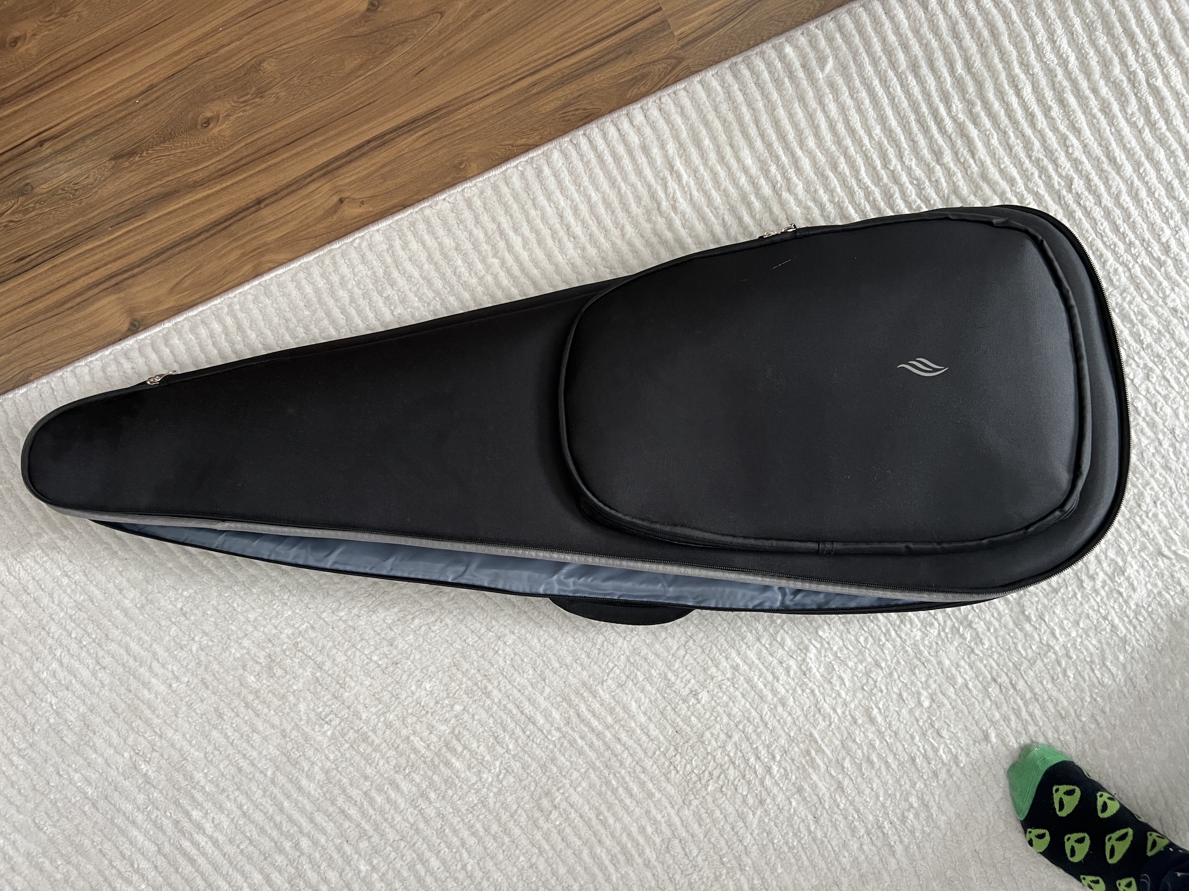 Enya NOVA GO Sonic/OB Ocean Blue Elektro Gitar 10