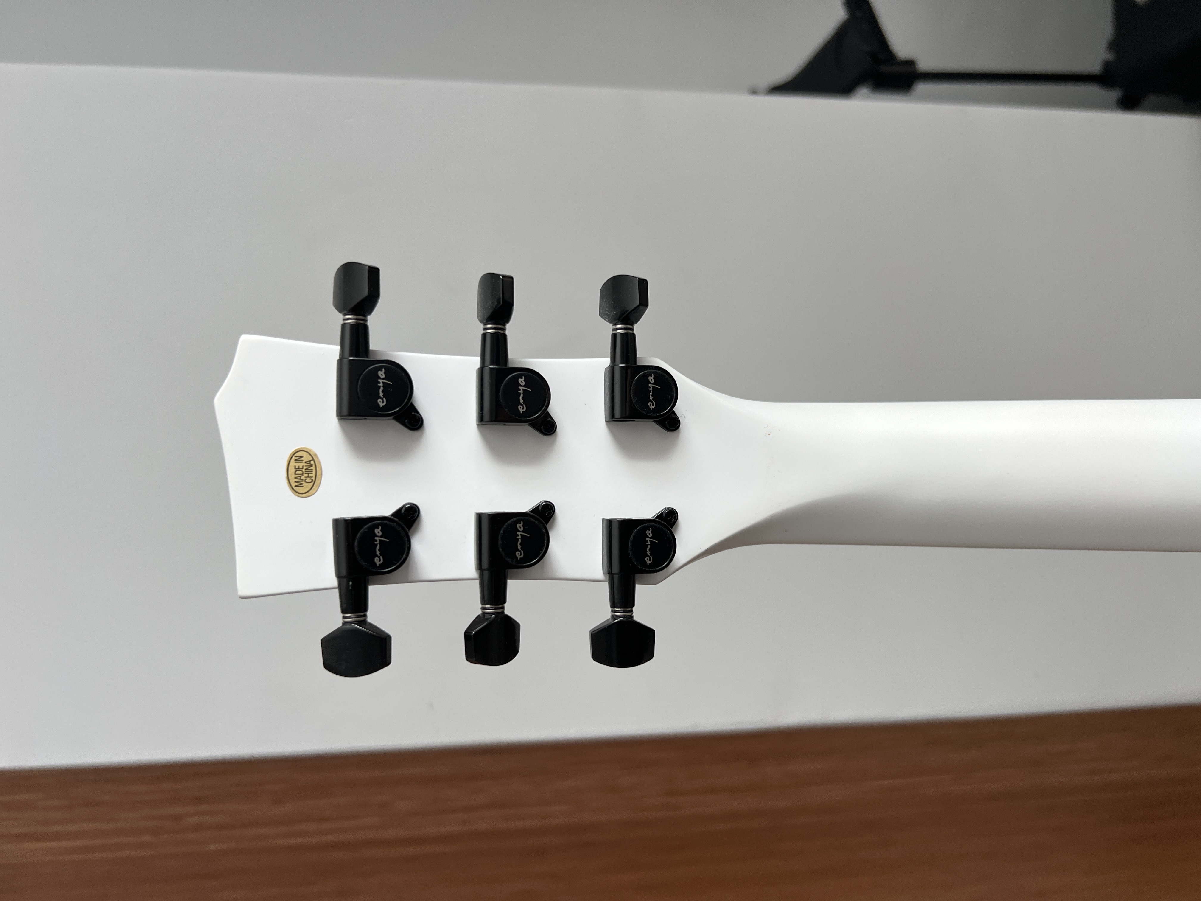 Enya NOVA GO Sonic/OB Ocean Blue Elektro Gitar 5