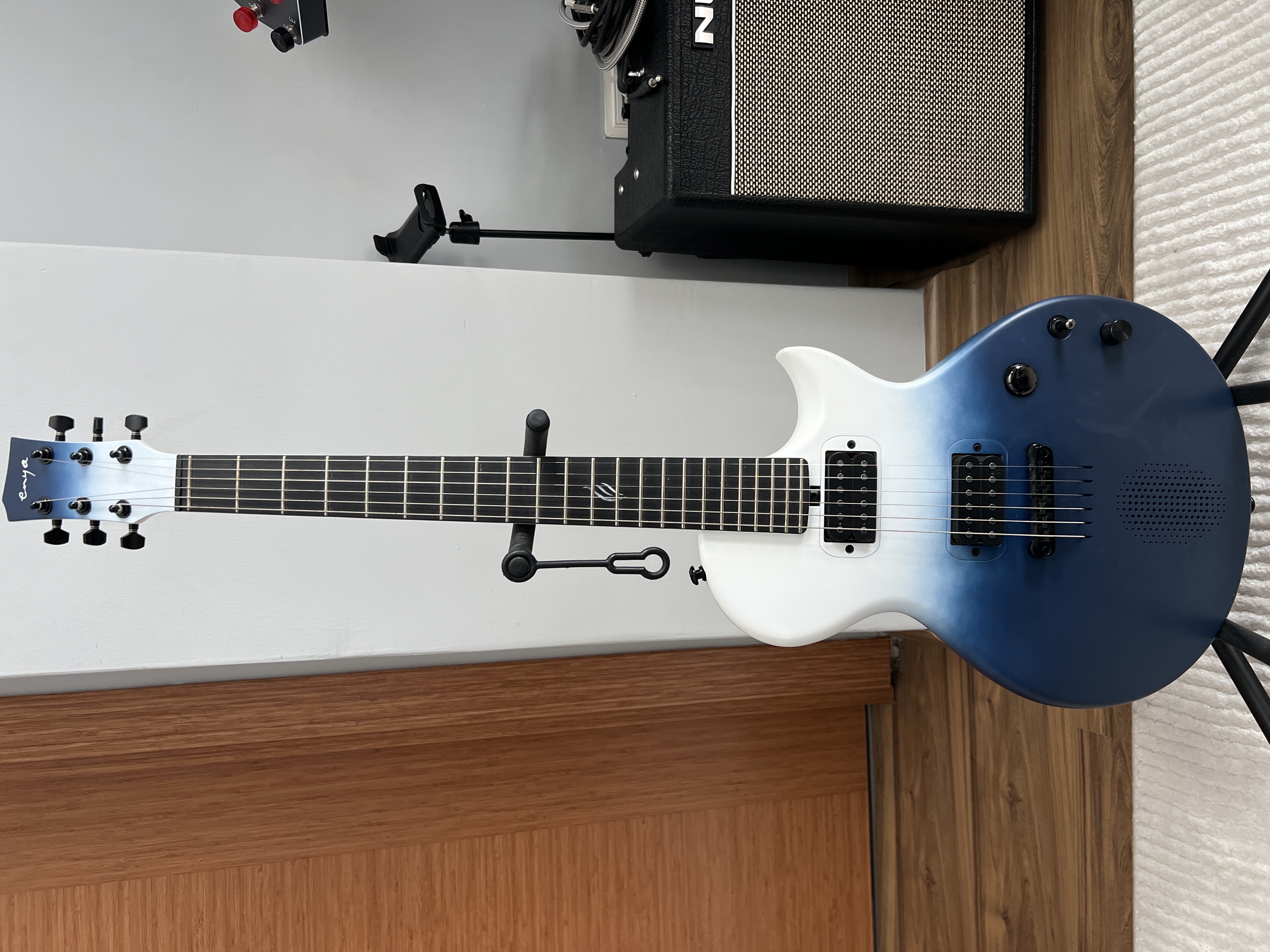 Enya NOVA GO Sonic/OB Ocean Blue Elektro Gitar 1