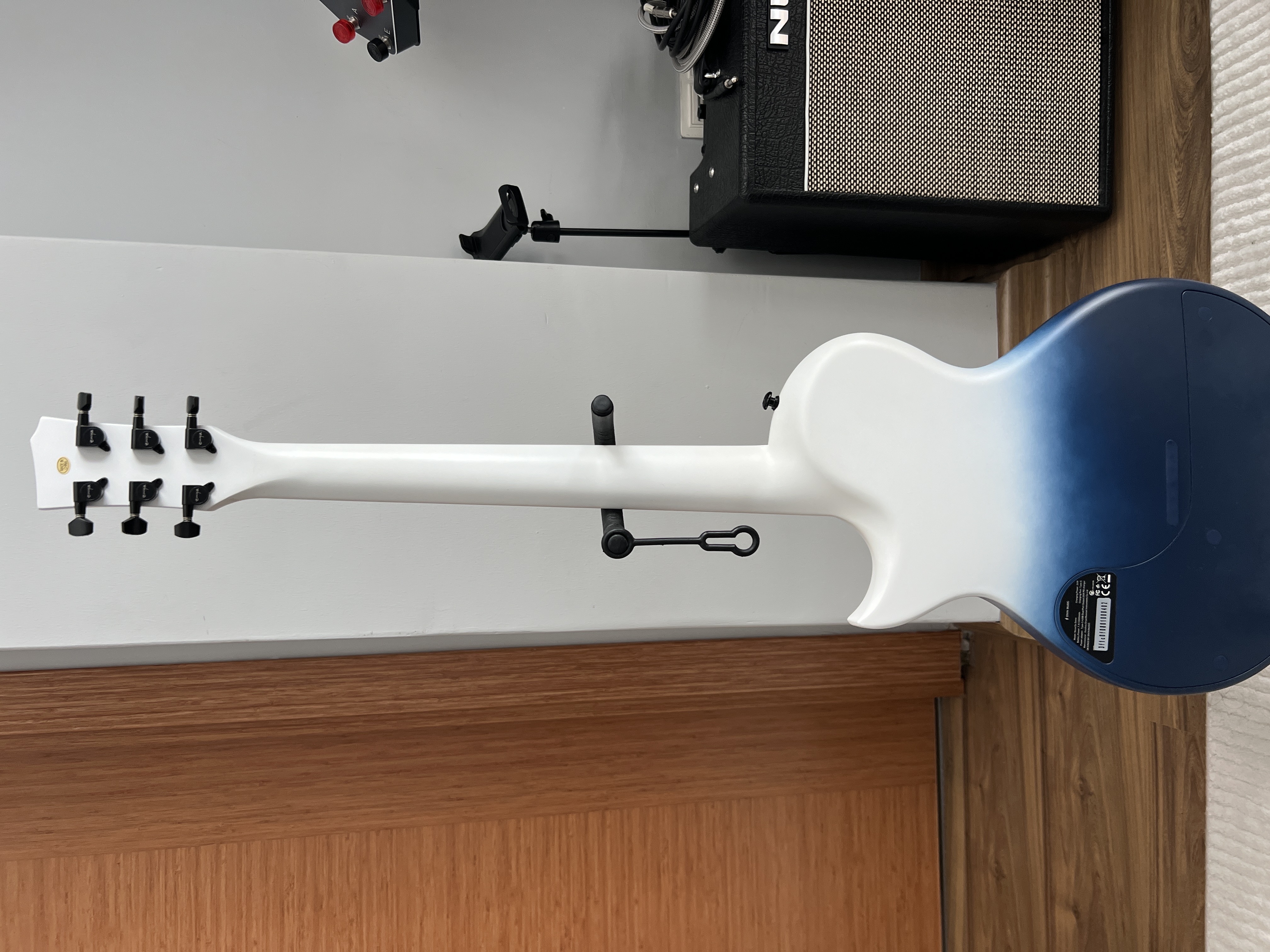 Enya NOVA GO Sonic/OB Ocean Blue Elektro Gitar 8