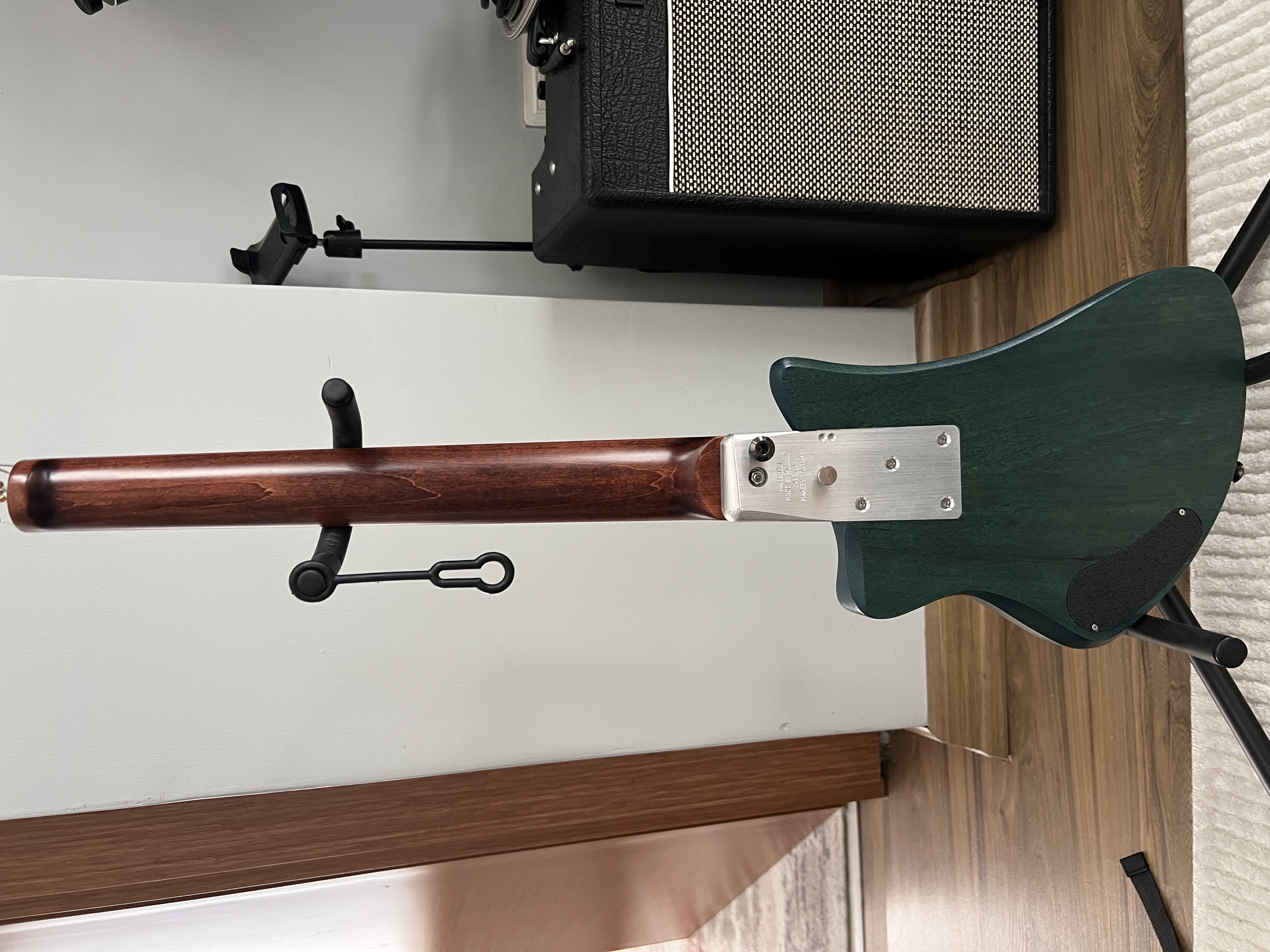 Makeev Easy Fold Custom Travel Electric Guitar 7