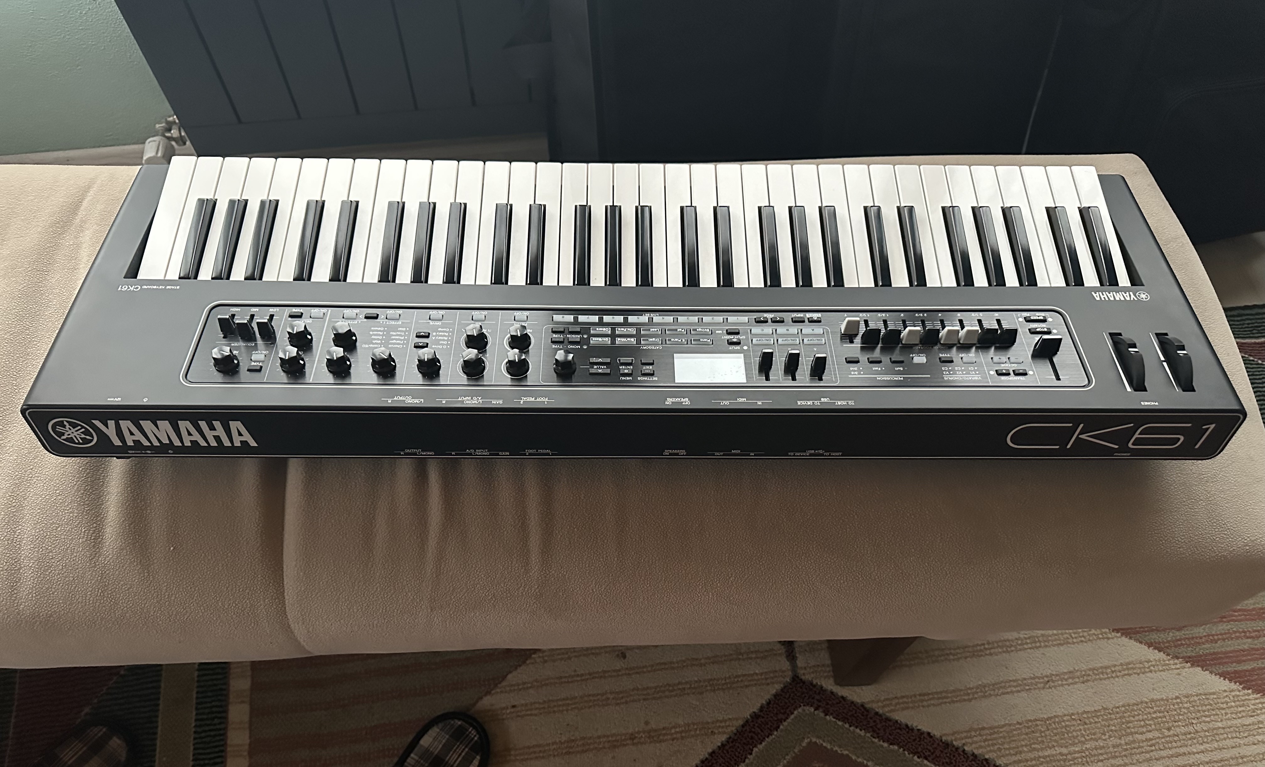 YAMAHA CK61 STAGE PİANO & SYNTHESİZER 4