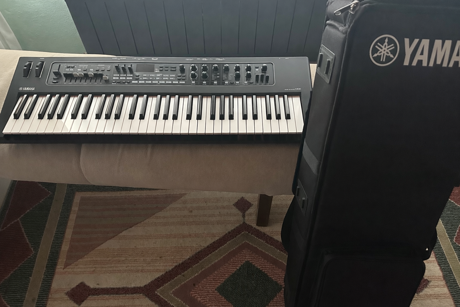 YAMAHA CK61 STAGE PİANO & SYNTHESİZER 5