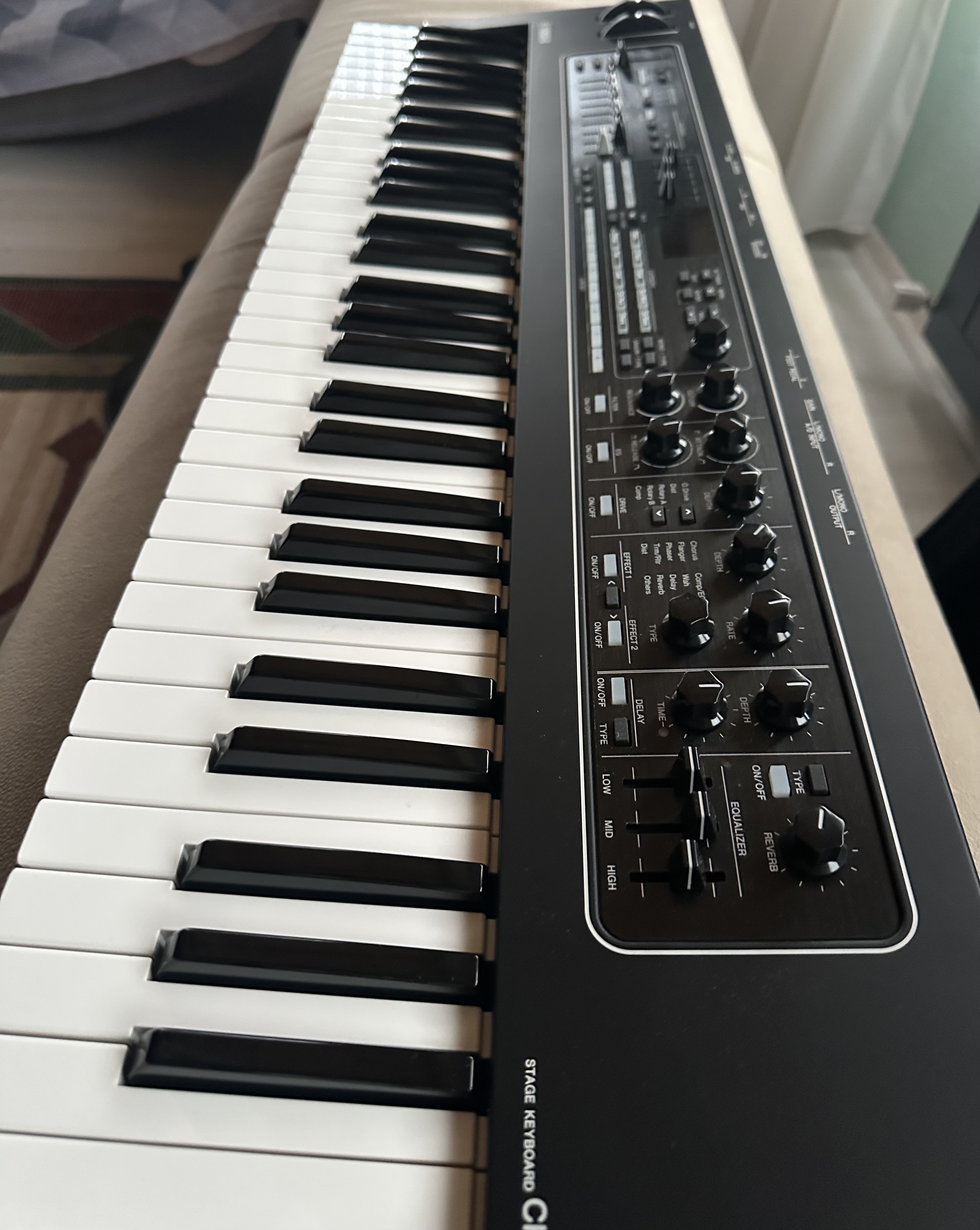 YAMAHA CK61 STAGE PİANO & SYNTHESİZER 3
