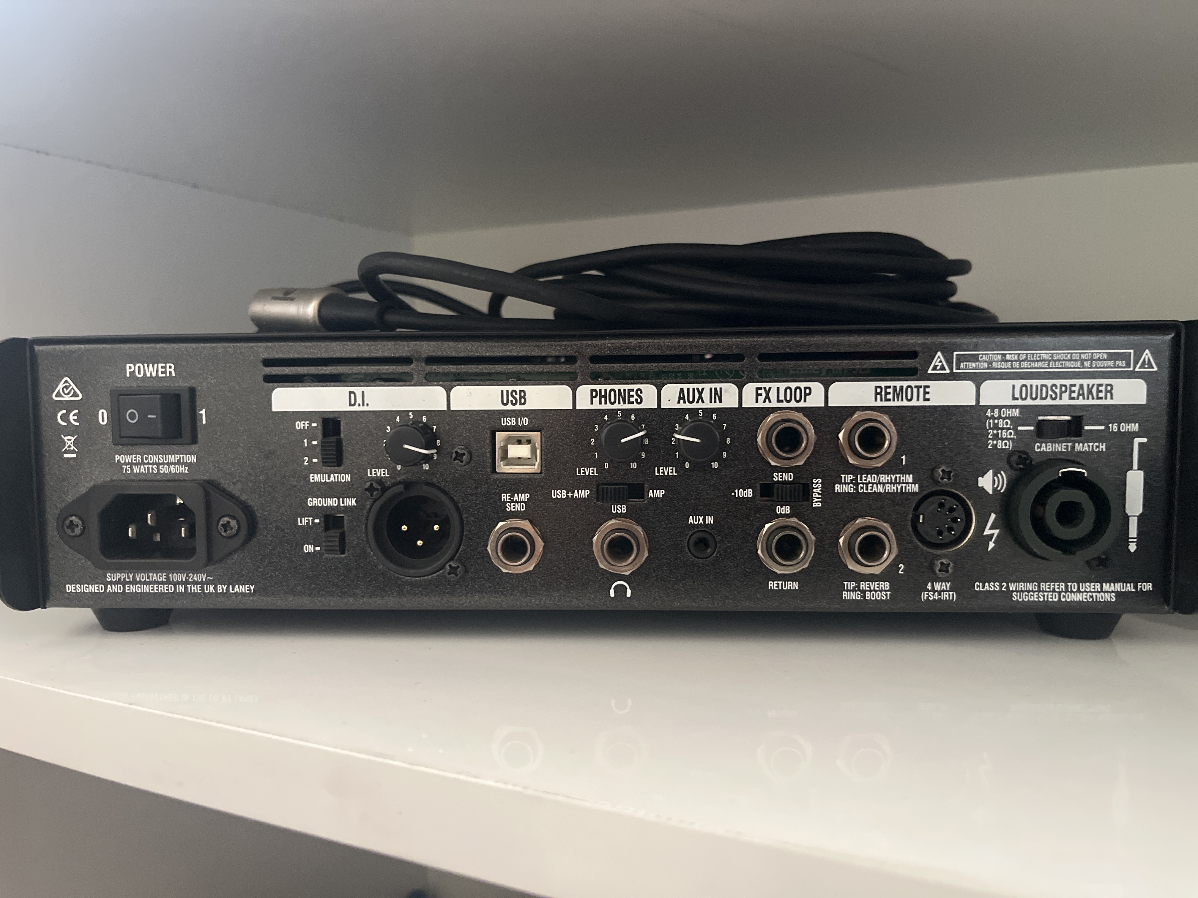 Laney IRT SLS 300w Head Amp 3