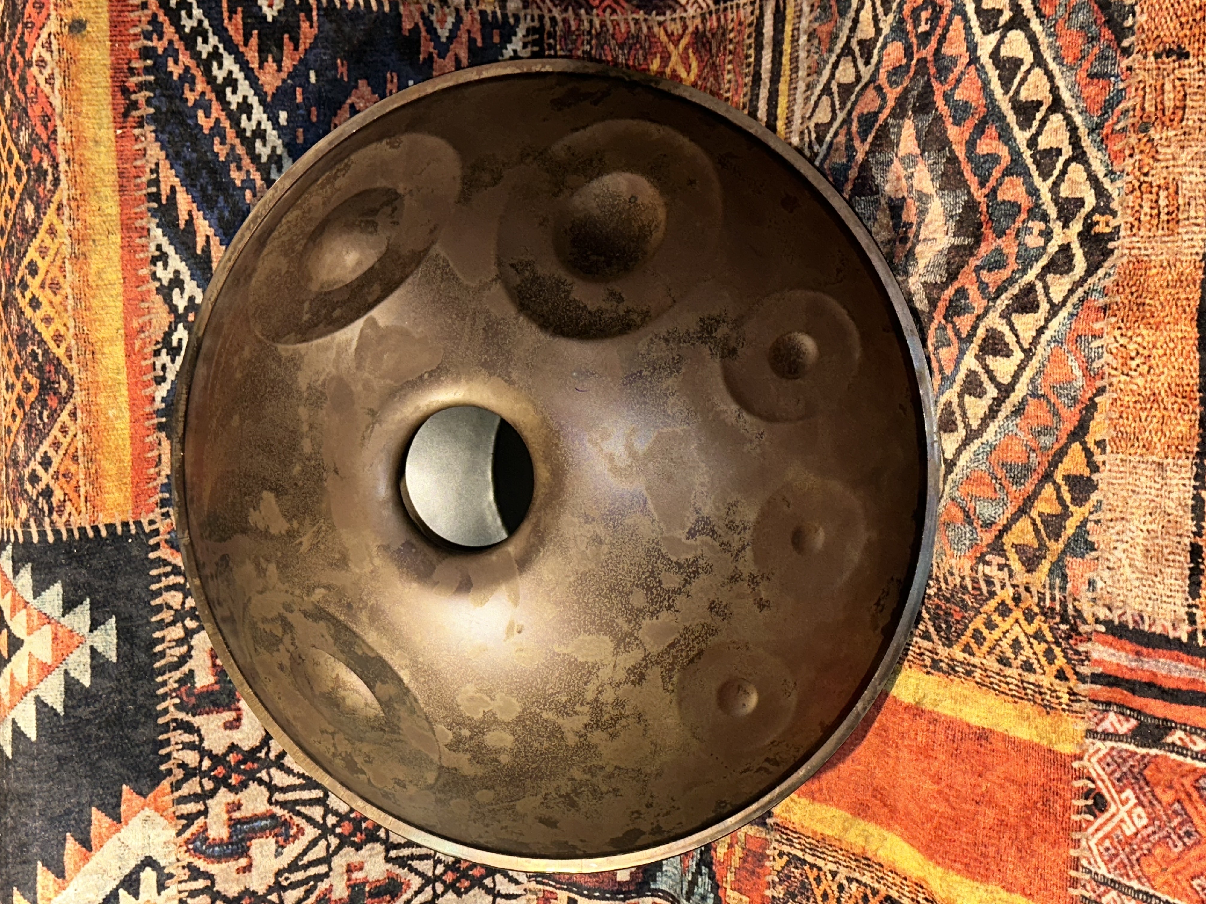 Hangdrum Handmade D Kurd 15 Notes 2