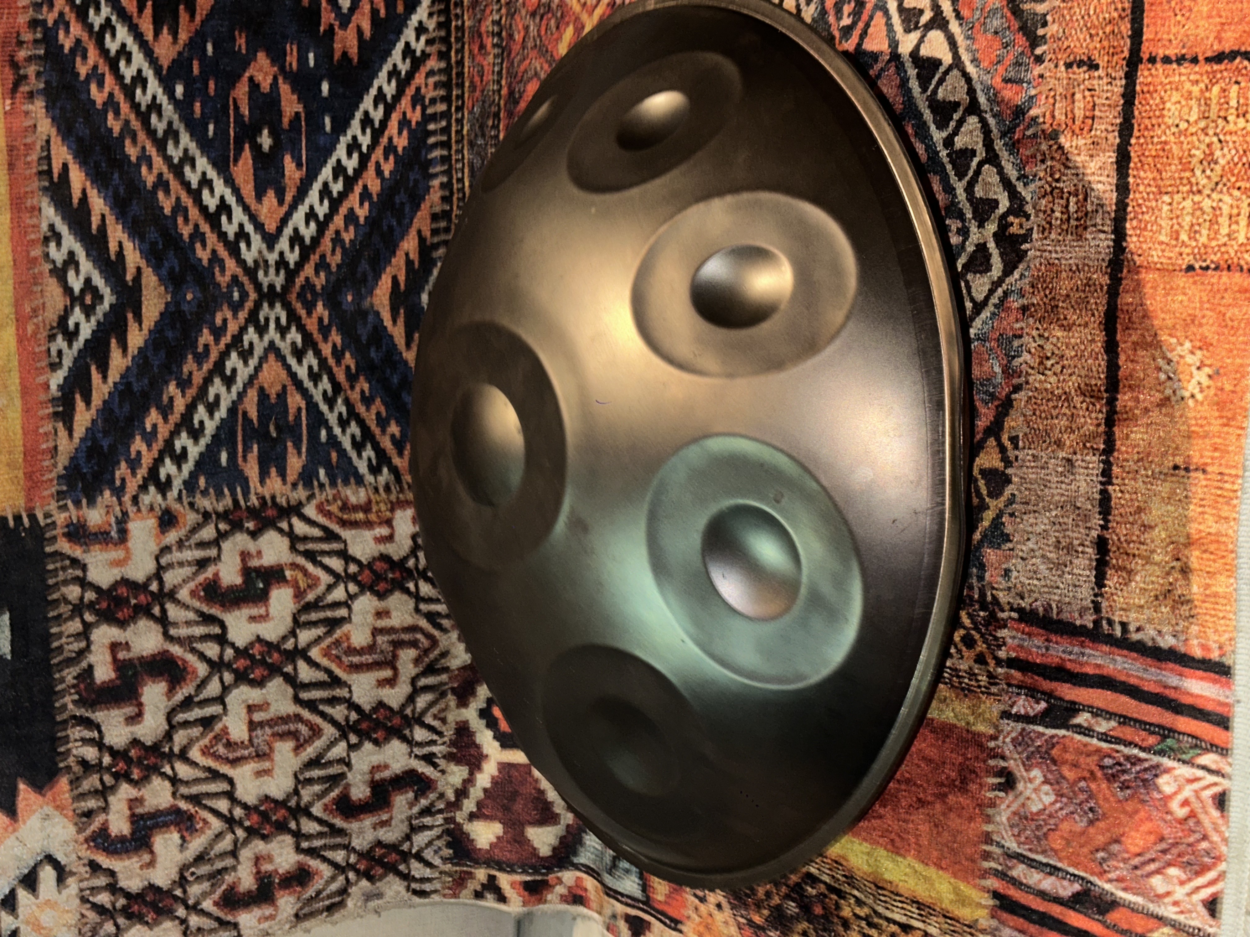 Hangdrum Handmade D Kurd 15 Notes 1