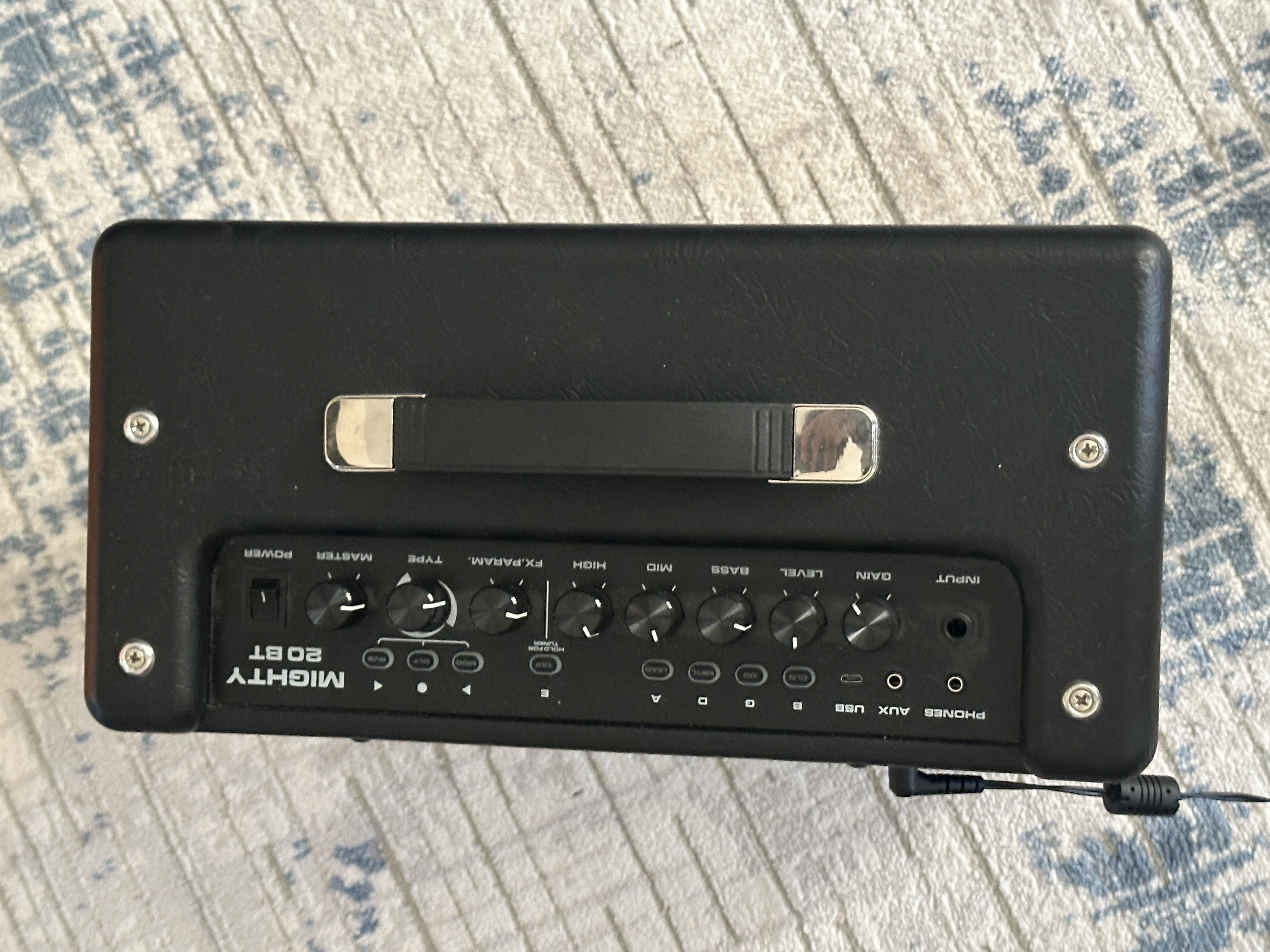 Nux Mighty 20BT Elektro Gitar Amfisi 2