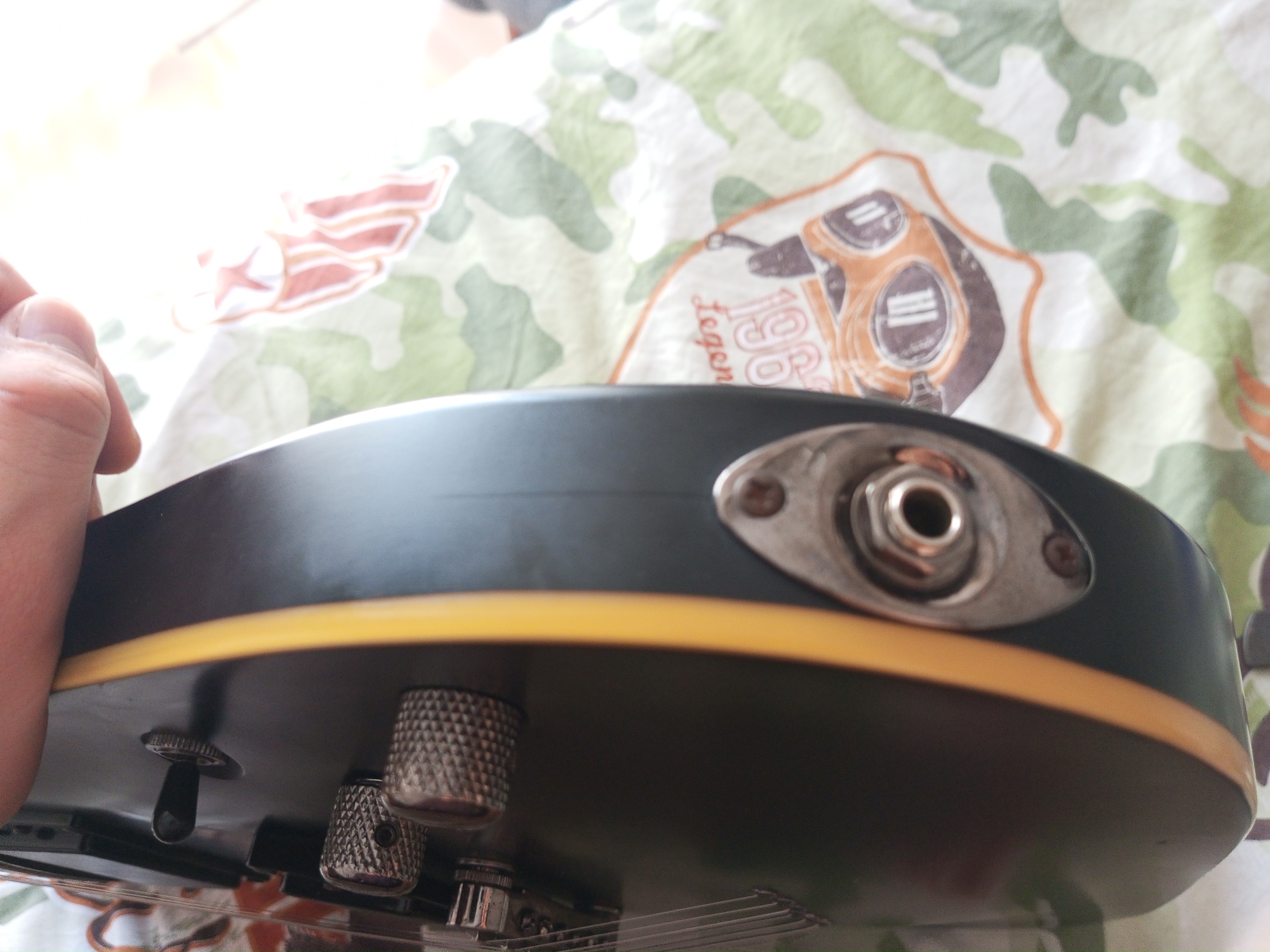 Schecter Demon-6 Sabit Köprülü 2