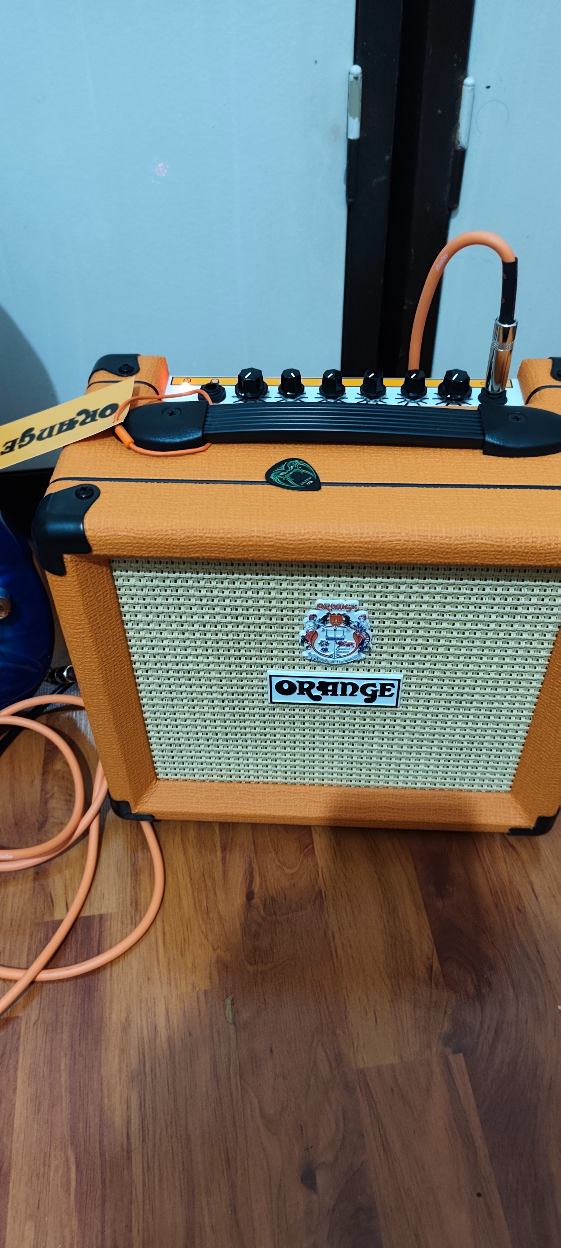 Ibanez GRX70QA-TBB - Orange crush12 3