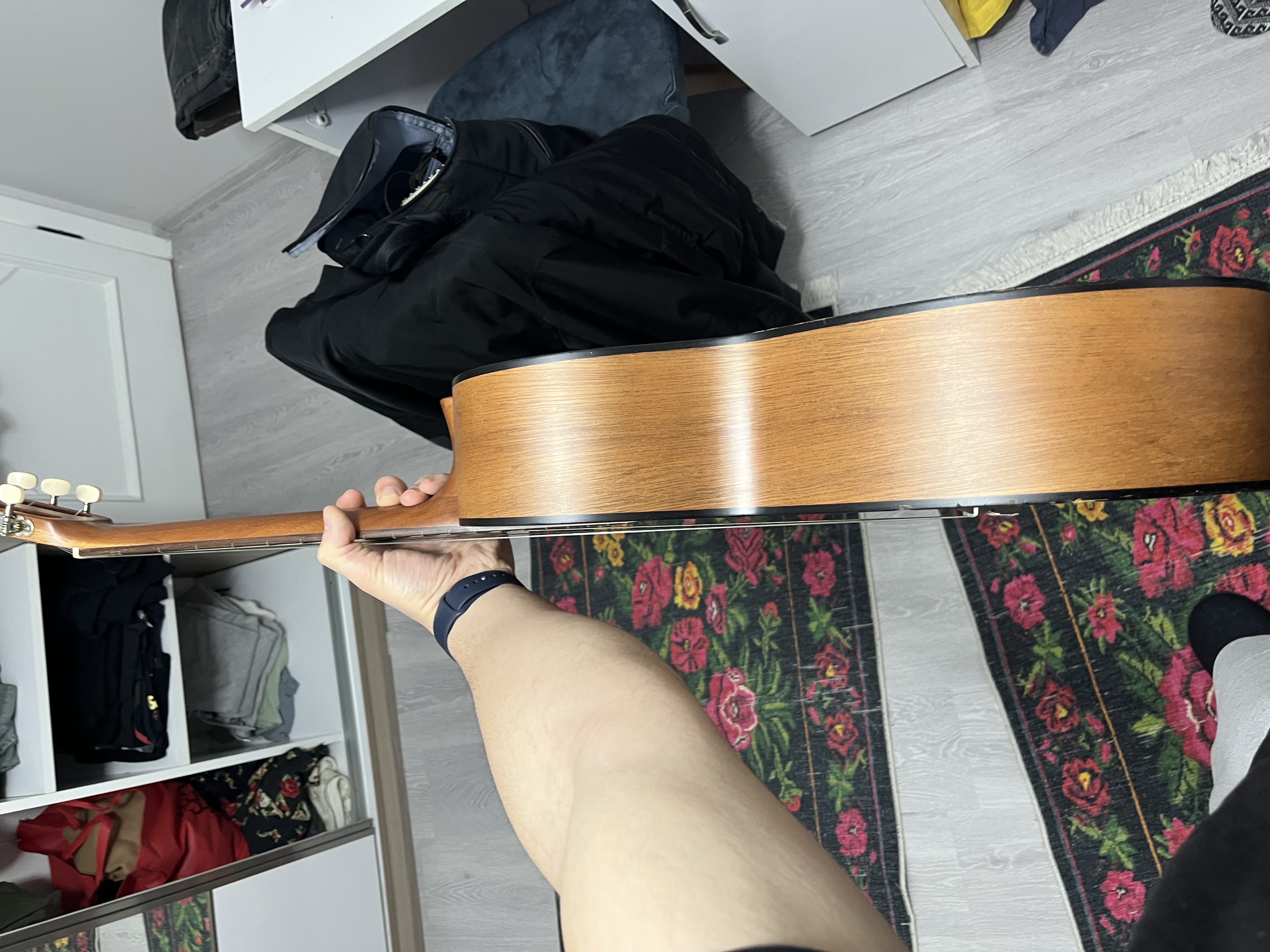 Yamaha c30m klasik gitar 4