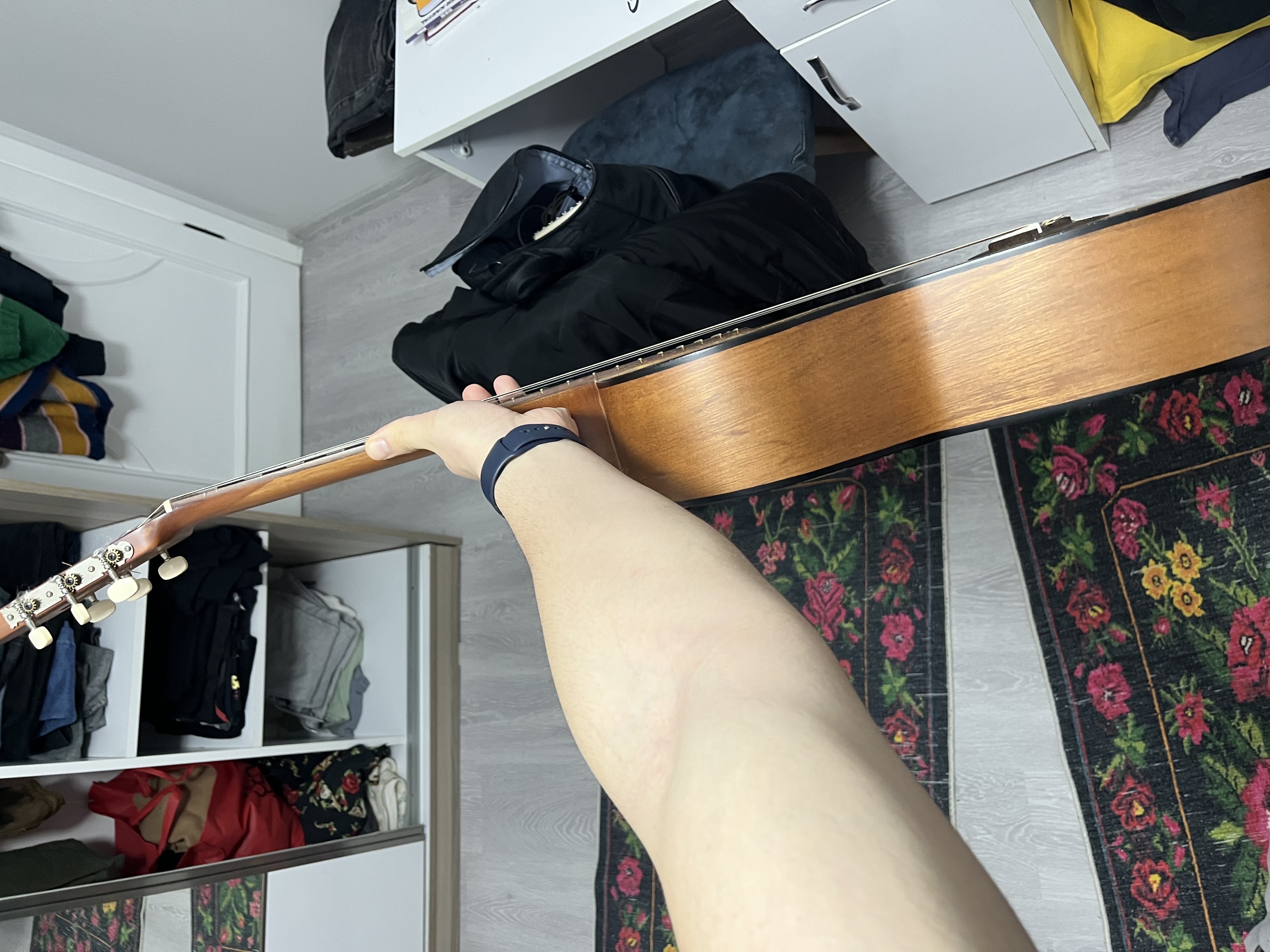 Yamaha c30m klasik gitar 3