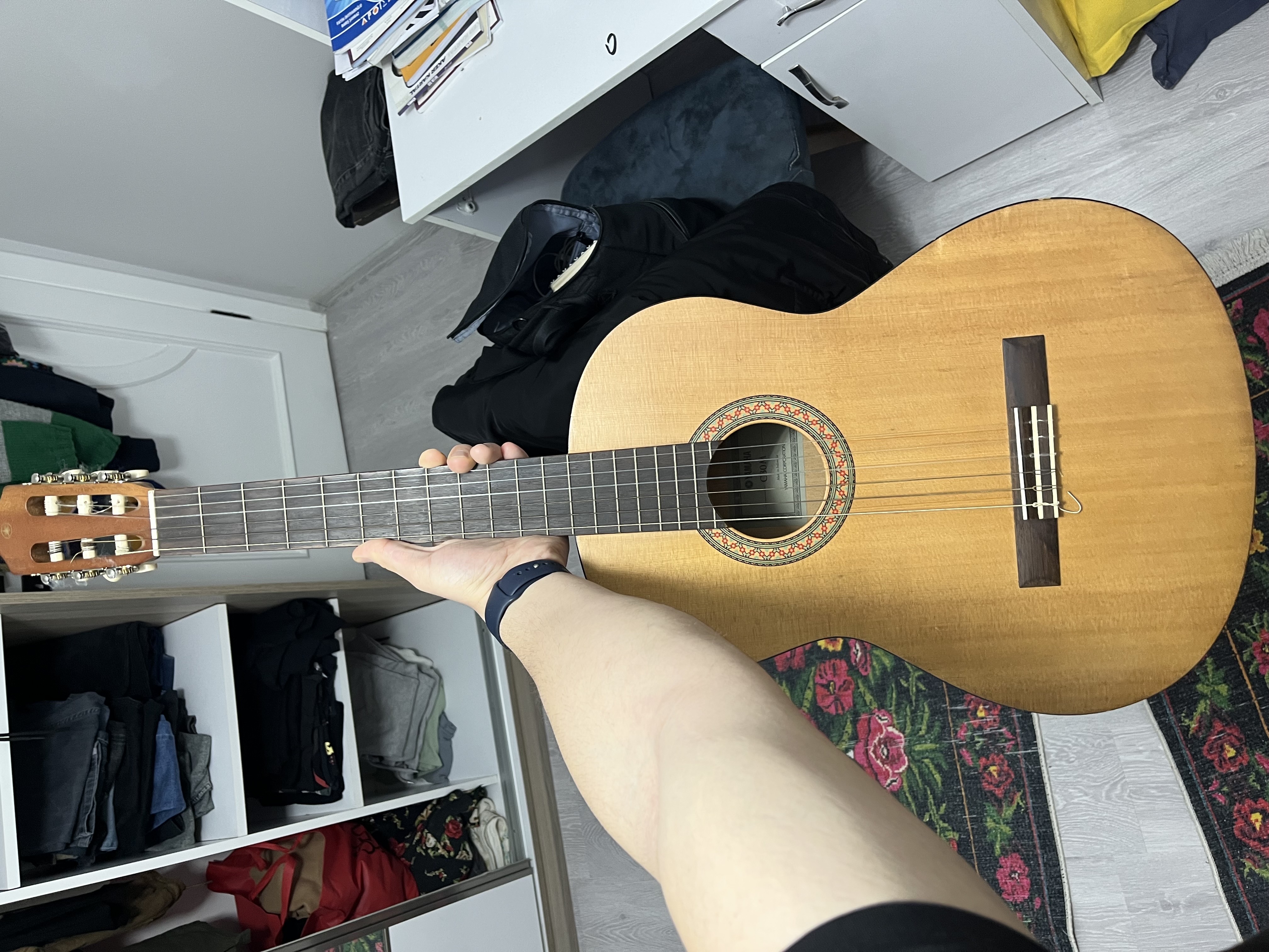 Yamaha c30m klasik gitar 2