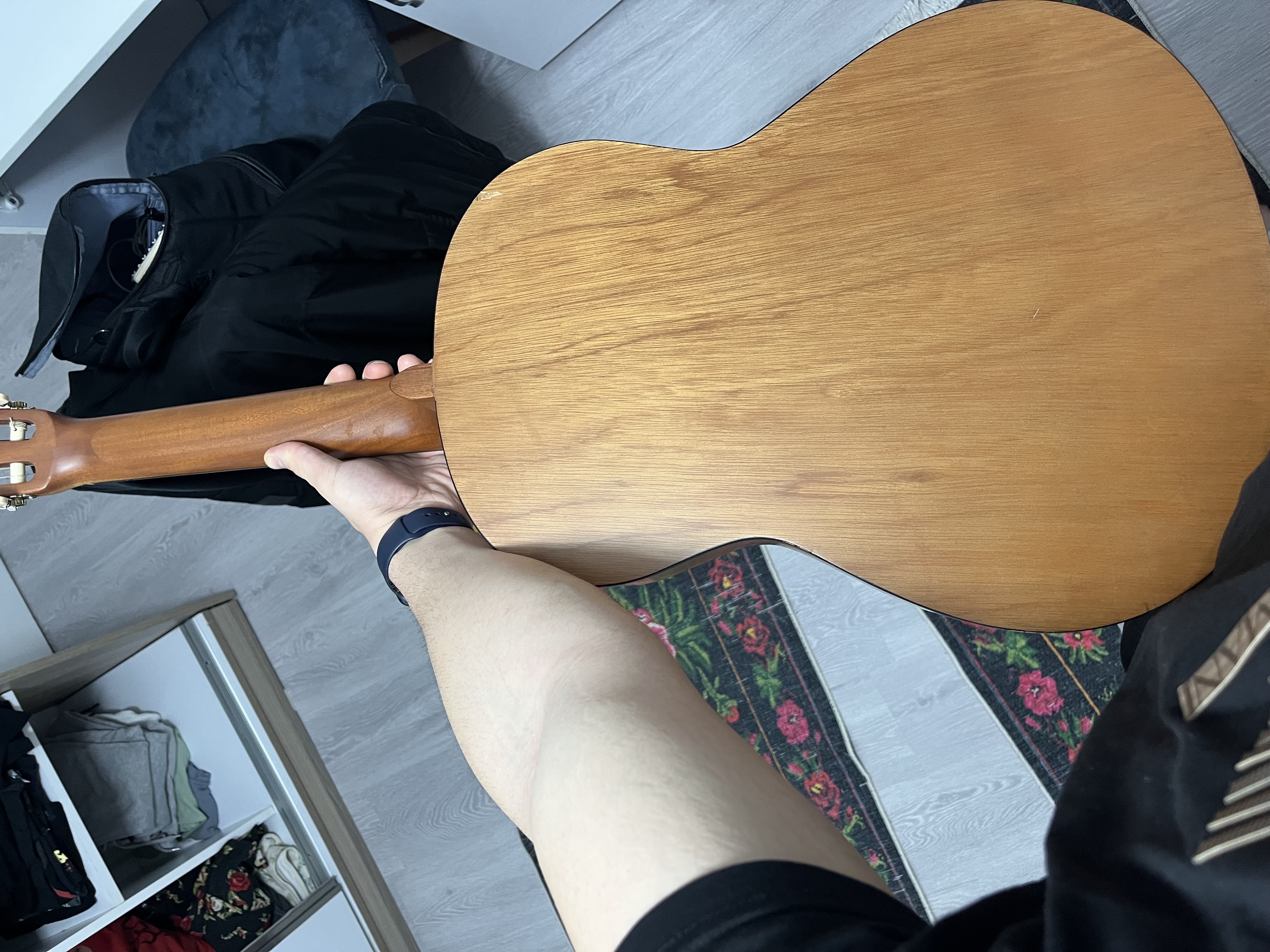 Yamaha c30m klasik gitar 5