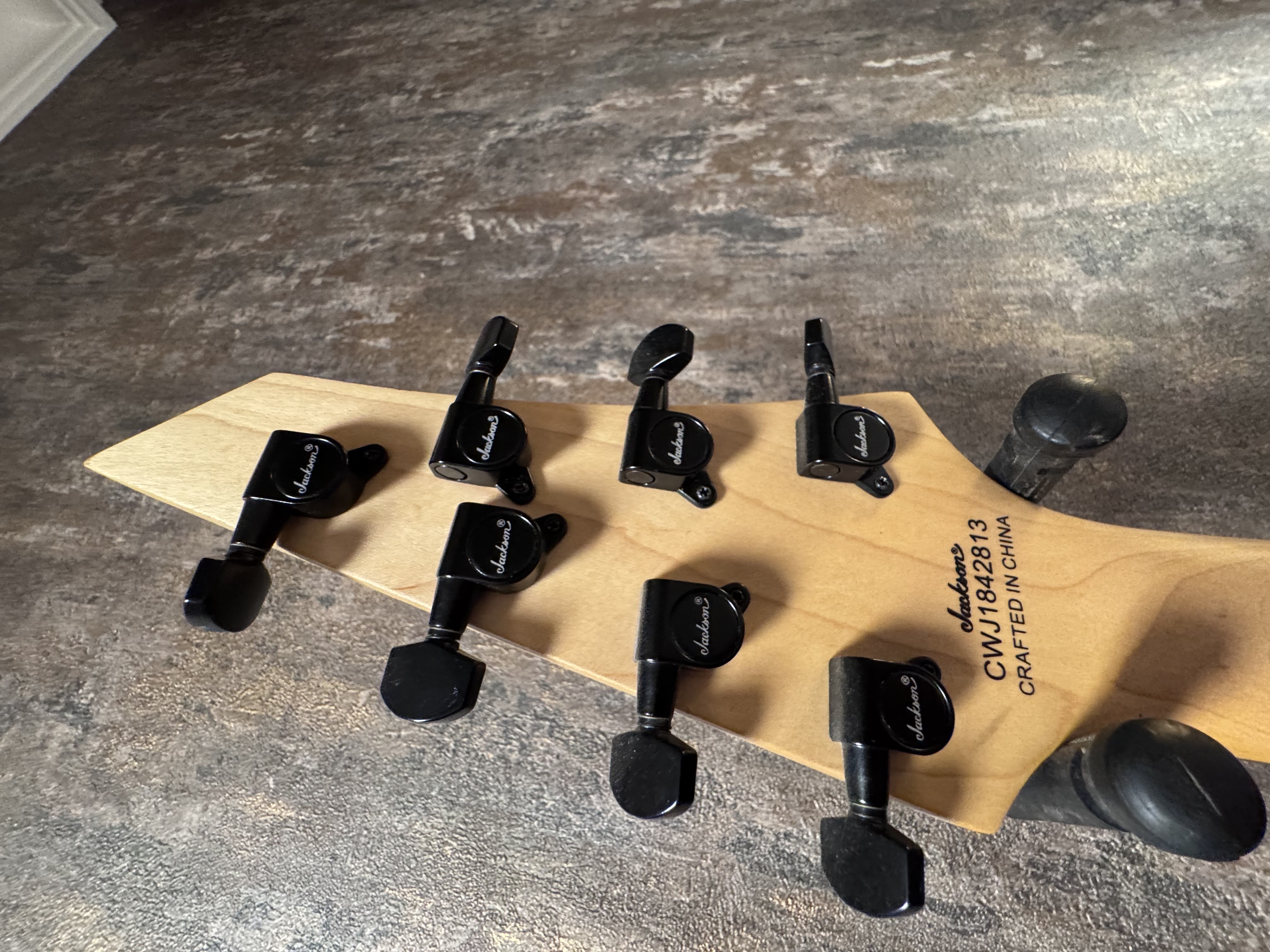 JACKSON 7 TELLİ ELEKTRO GİTAR 8