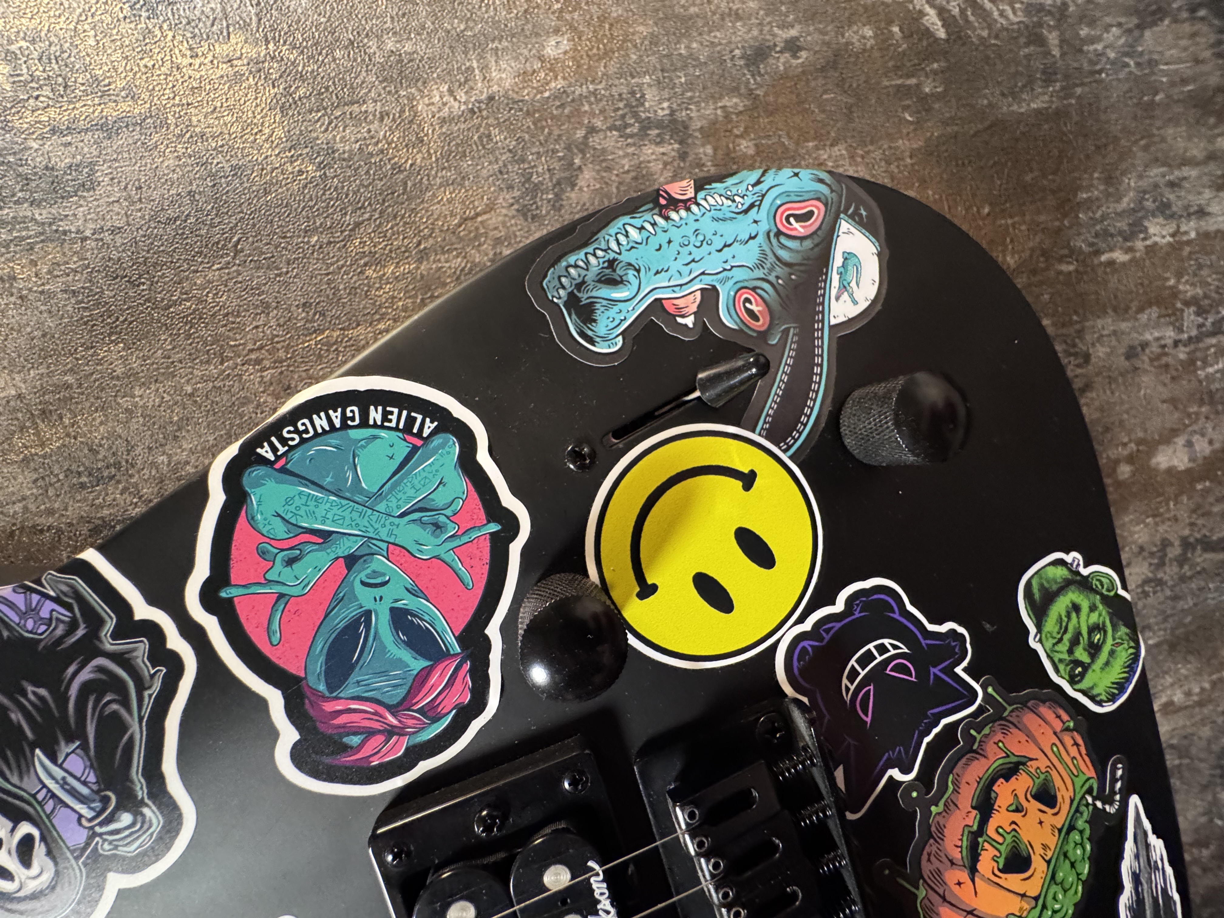 JACKSON 7 TELLİ ELEKTRO GİTAR 5