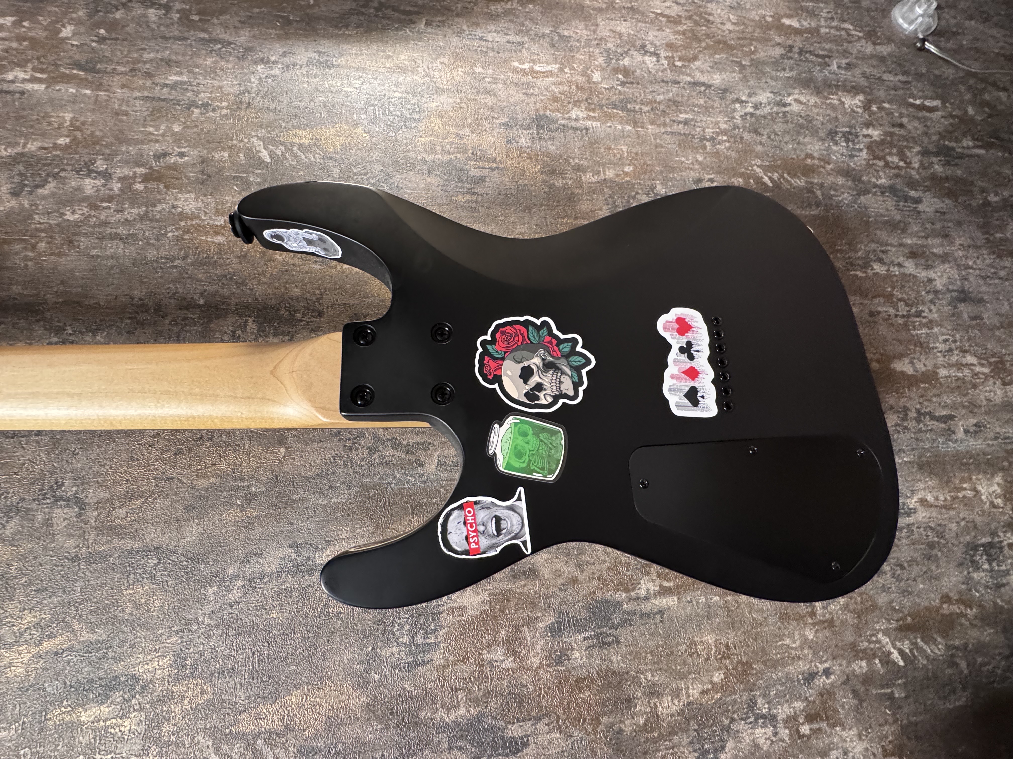 JACKSON 7 TELLİ ELEKTRO GİTAR 6