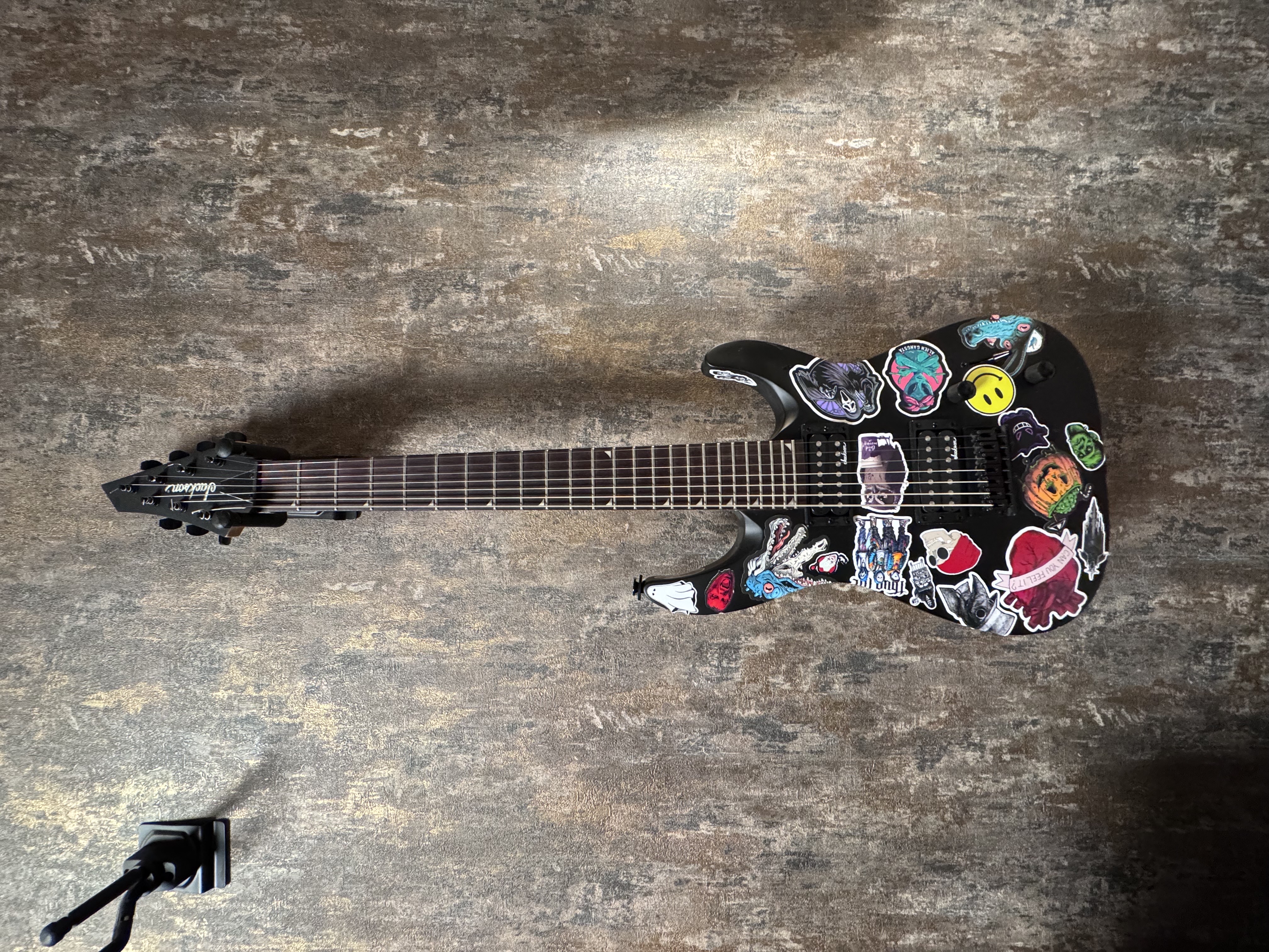 JACKSON 7 TELLİ ELEKTRO GİTAR 1