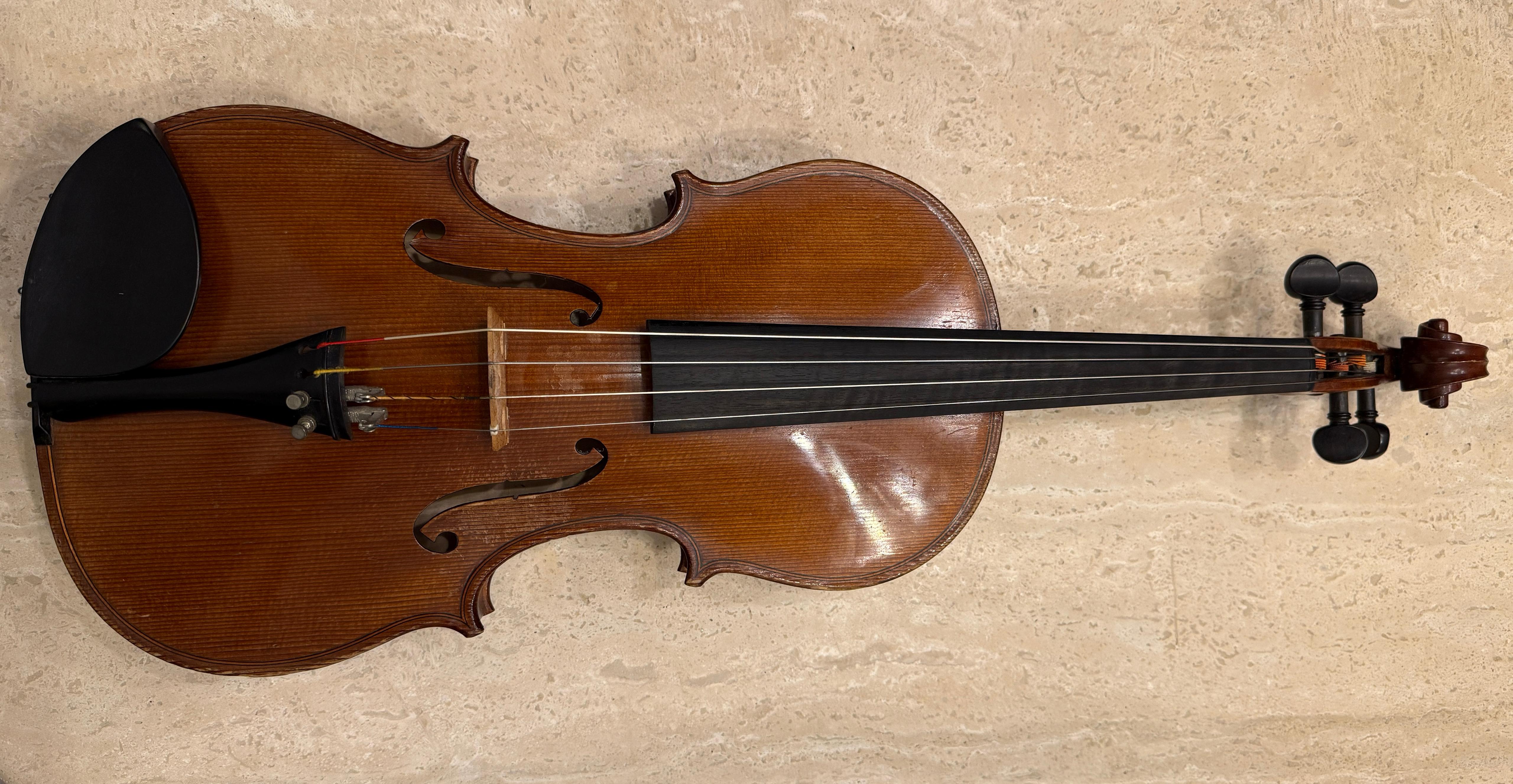 39’luk Viyola – Luthier Oğuz Demir 2016 – İstanbul Atölye Yapımı 2