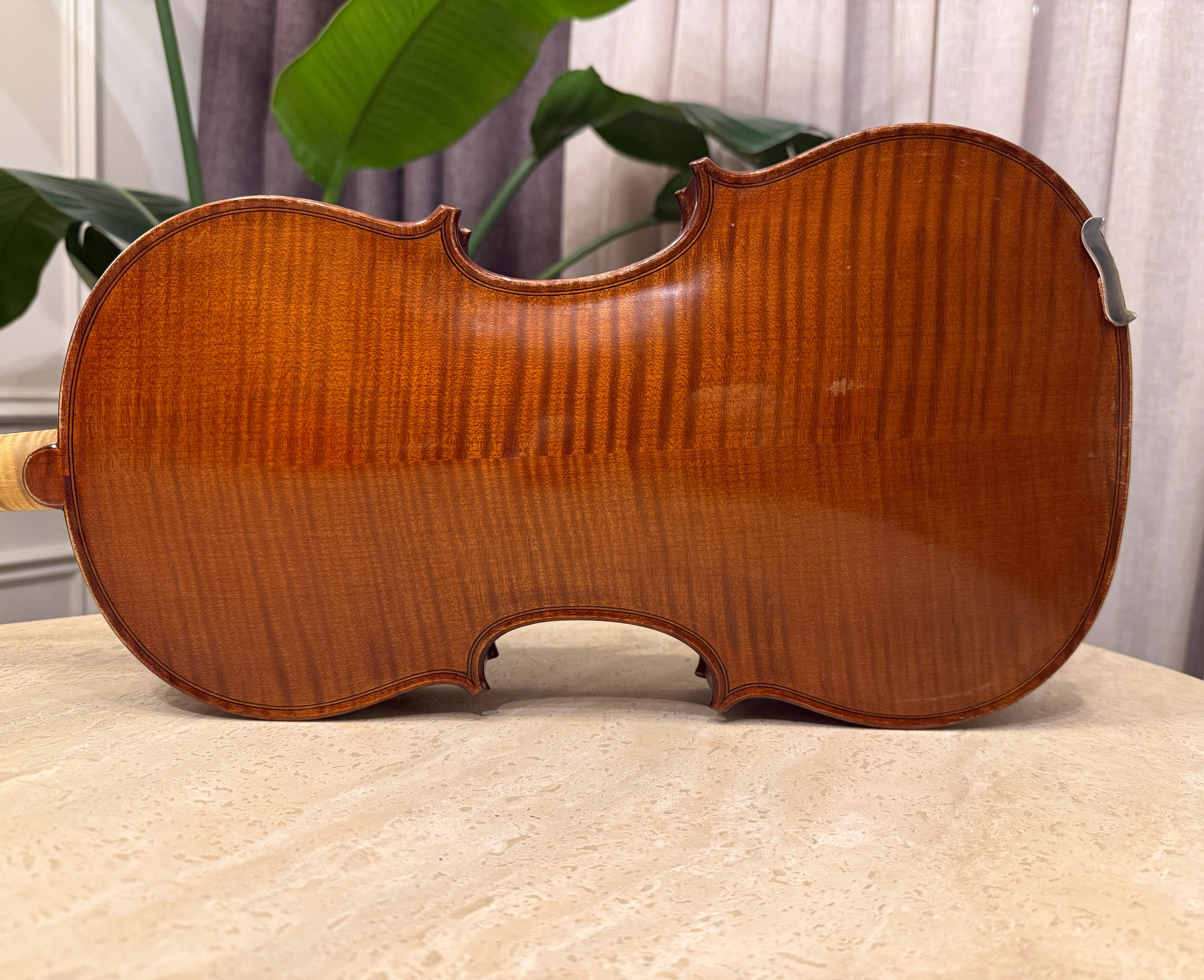 39’luk Viyola – Luthier Oğuz Demir 2016 – İstanbul Atölye Yapımı 3