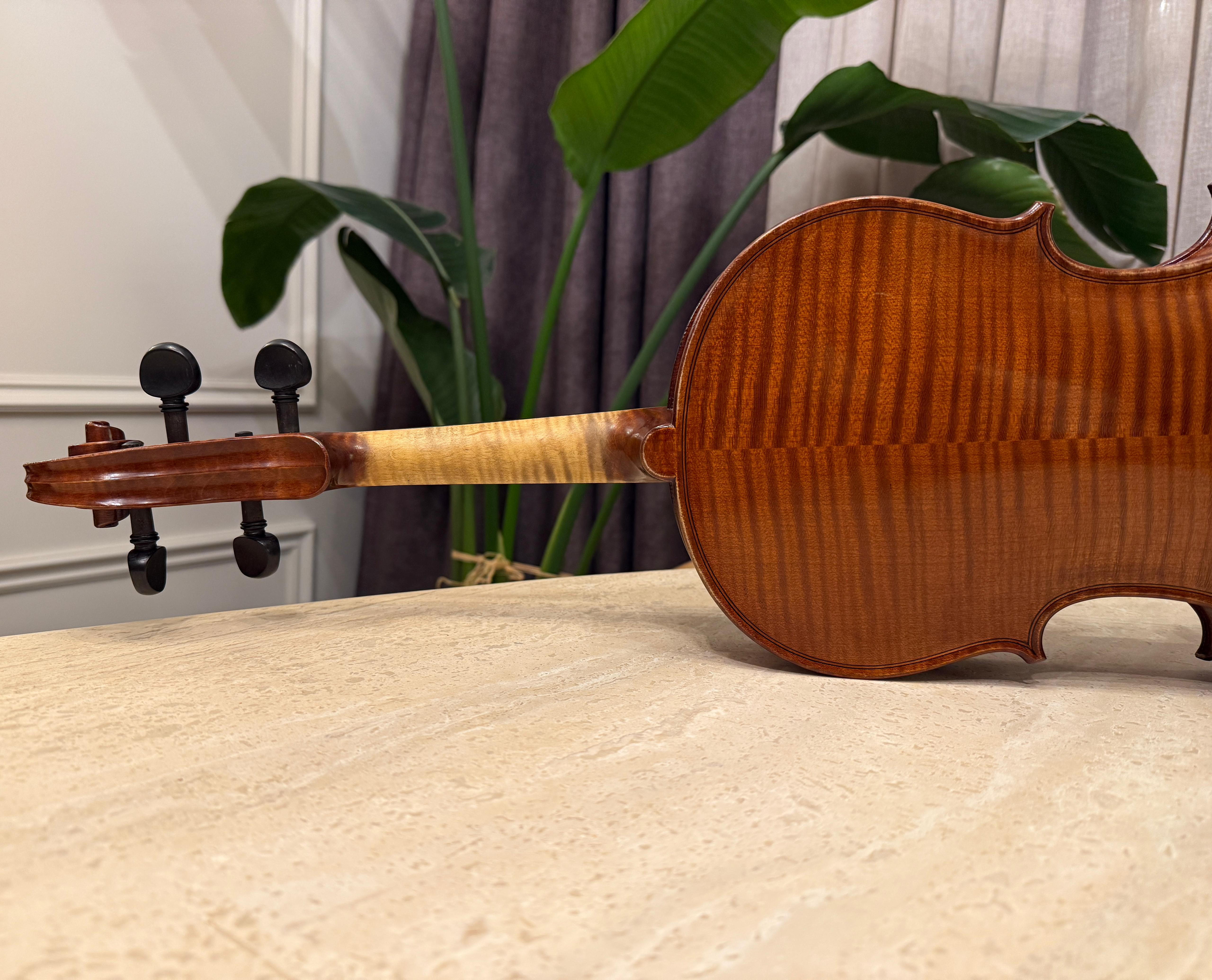 39’luk Viyola – Luthier Oğuz Demir 2016 – İstanbul Atölye Yapımı 4