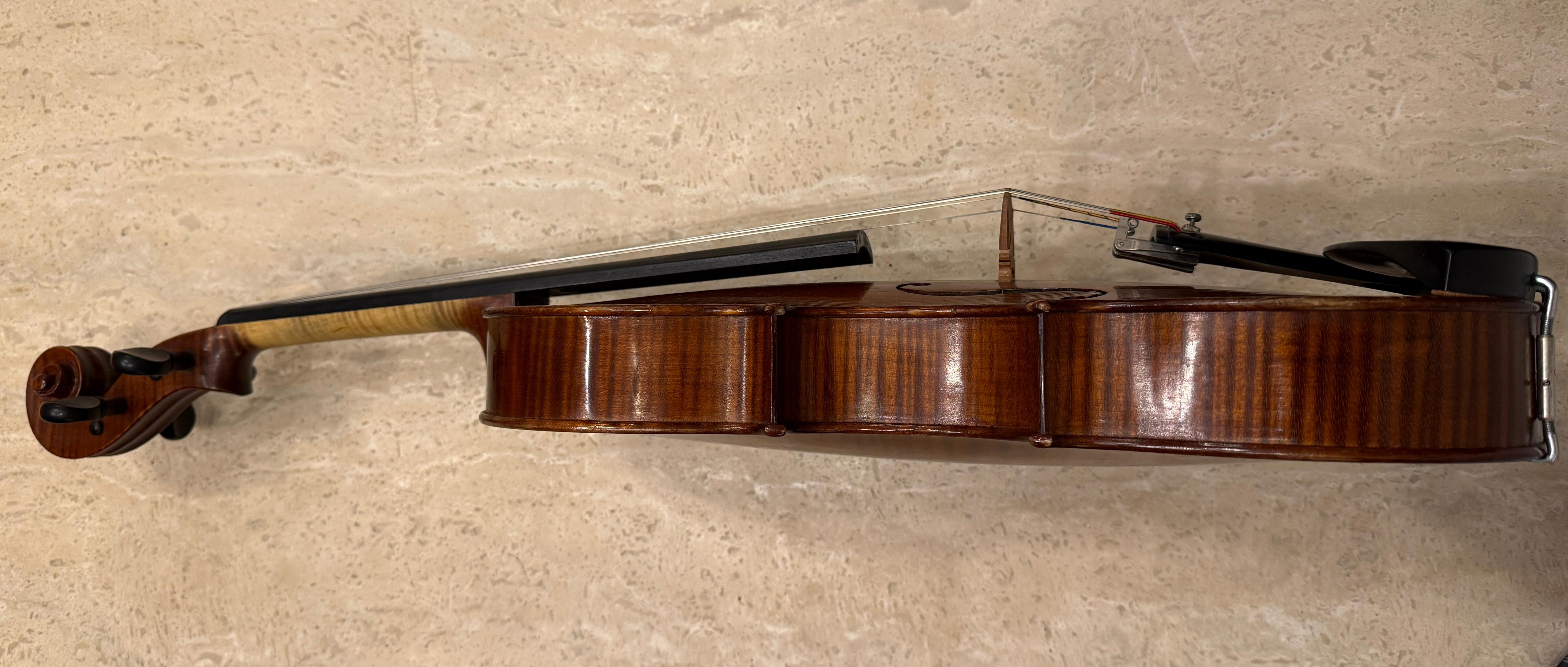 39’luk Viyola – Luthier Oğuz Demir 2016 – İstanbul Atölye Yapımı 5