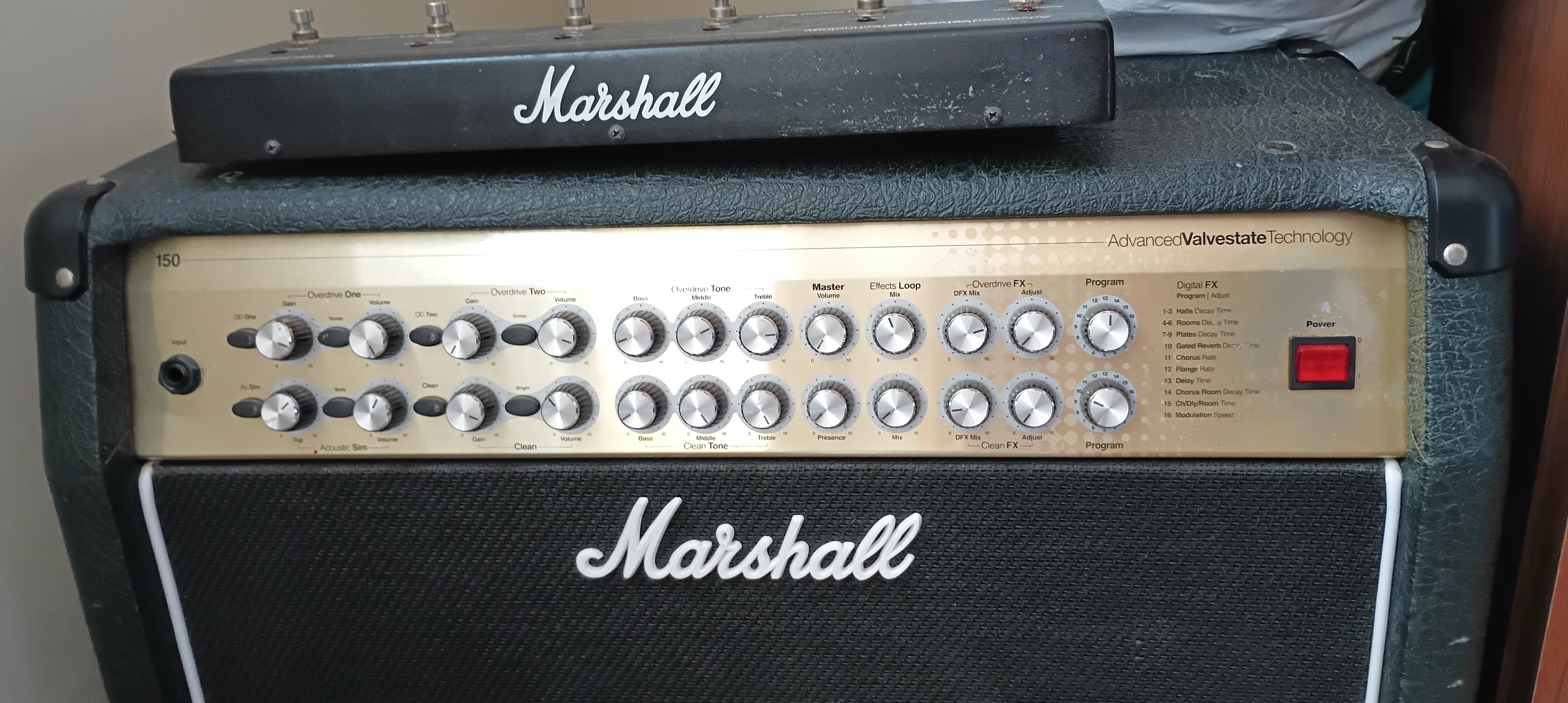 Marshall AVT 150 1