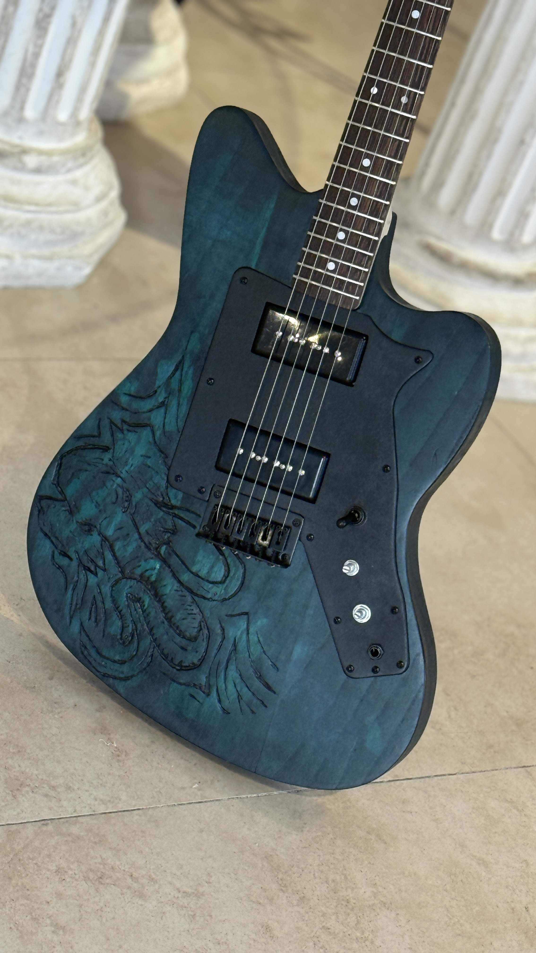 Custom Elektro Gitar 2