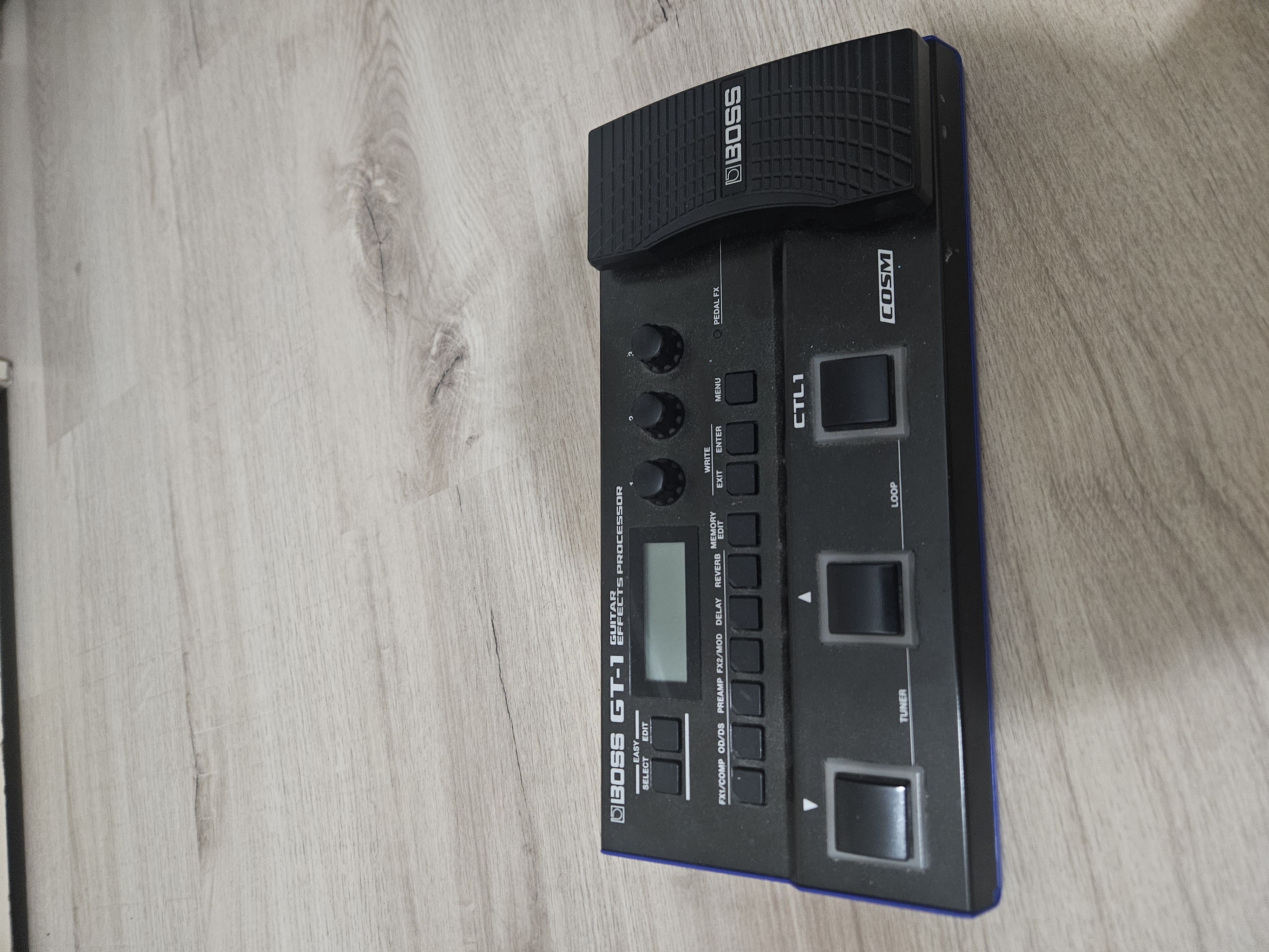 boss gt1 gitar prosesörü 3